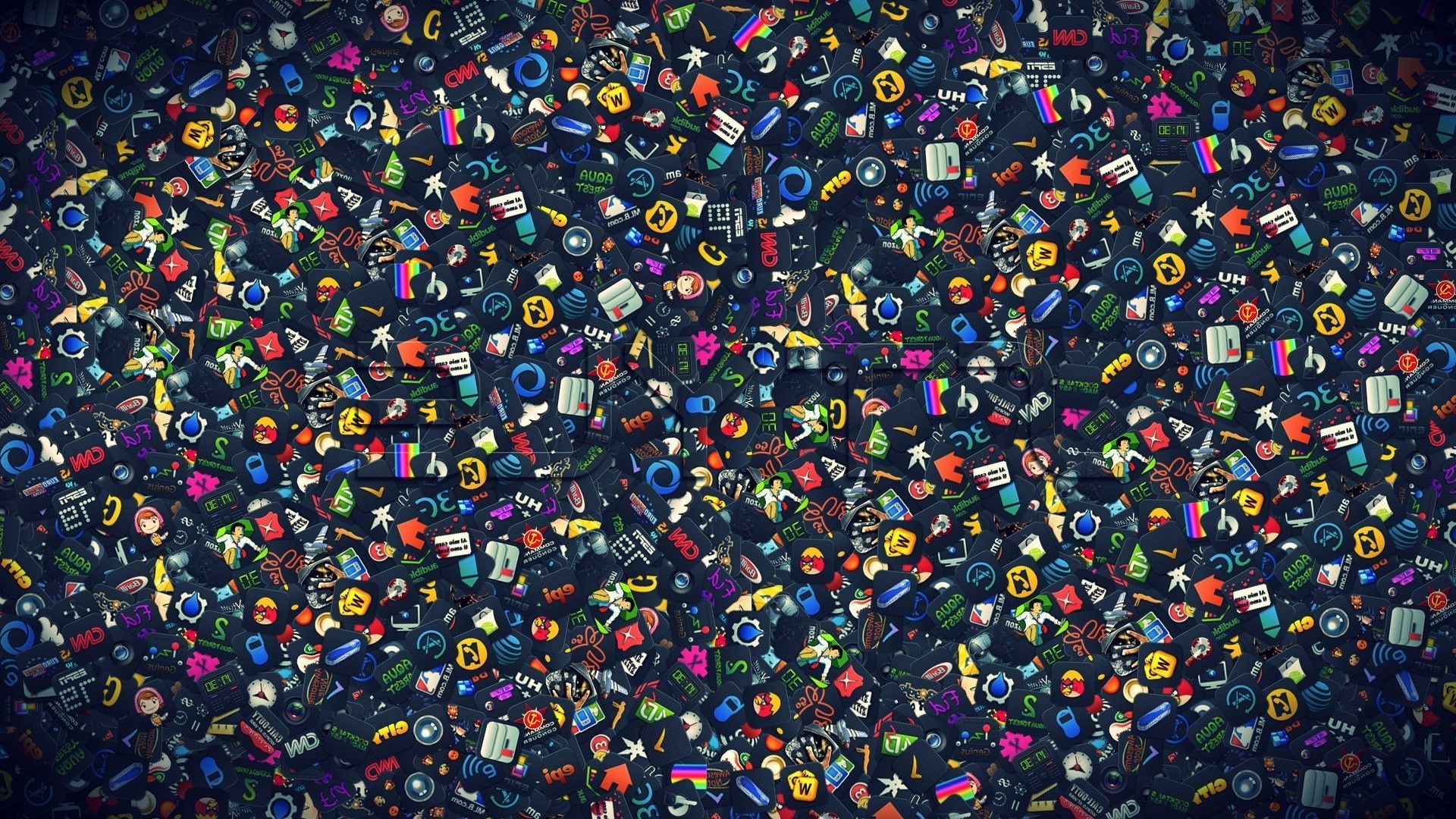 Digital Gaming Wallpaper