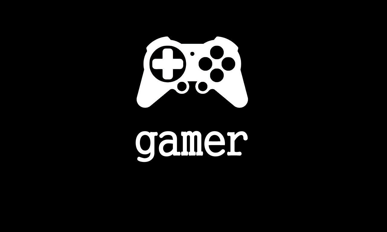 Cool Gaming Logo Wallpaper