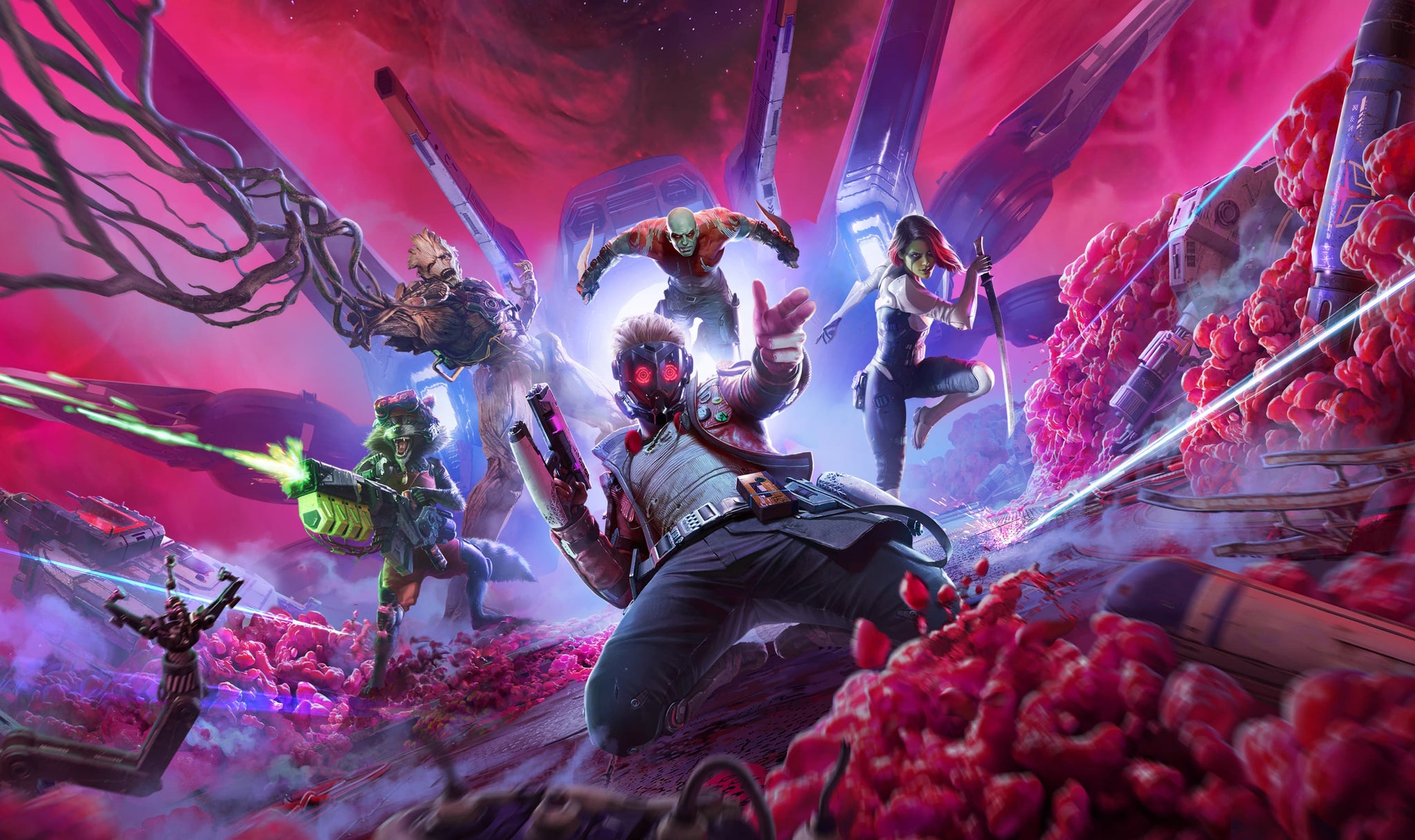 Marvel's Guardians Of The Galaxy HD Wallpaper and Background