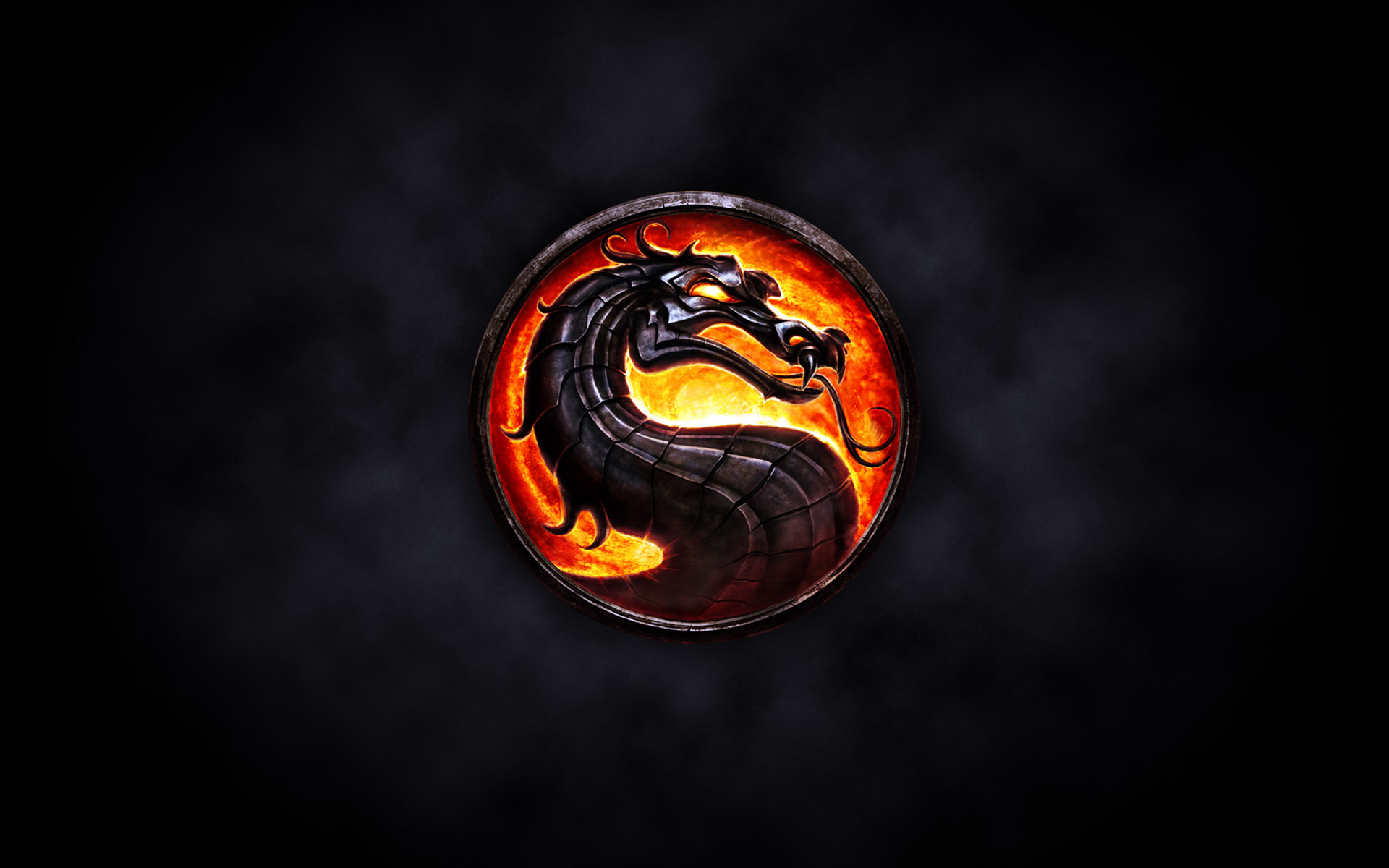 Mortal Kombat Logo Wallpaper