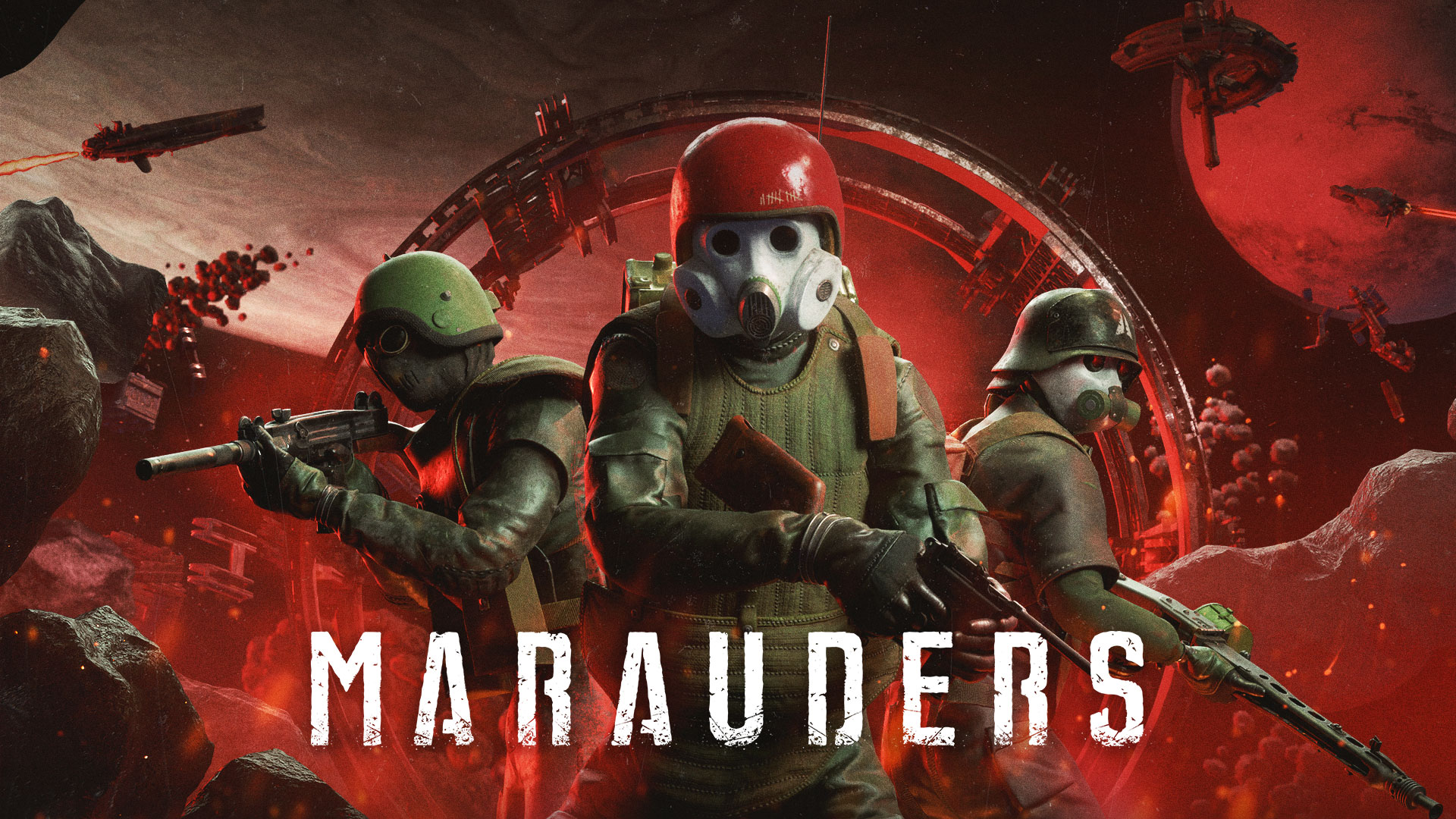Team17 Presents Marauders. COMING SOON TO PC Digital LTD Spirit Of Independent Games