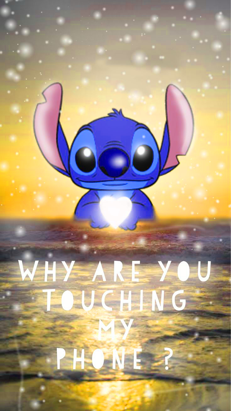 Stitch Wallpaper