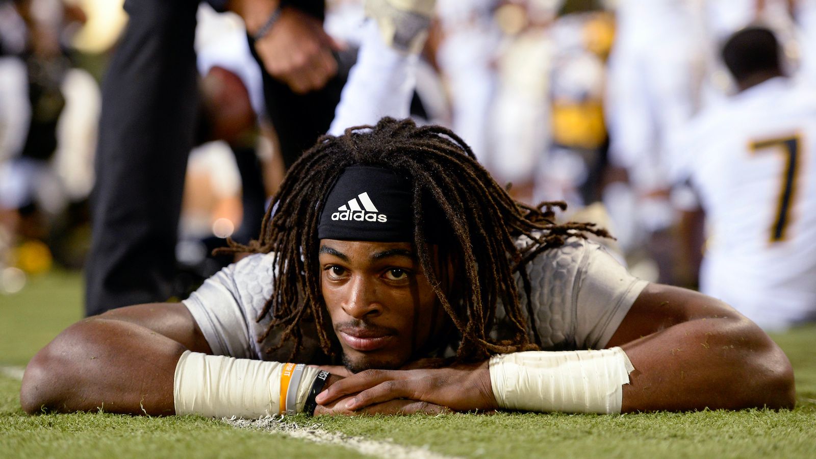 Breaking away: Najee Harris escaped troubled past with desire and lots of help