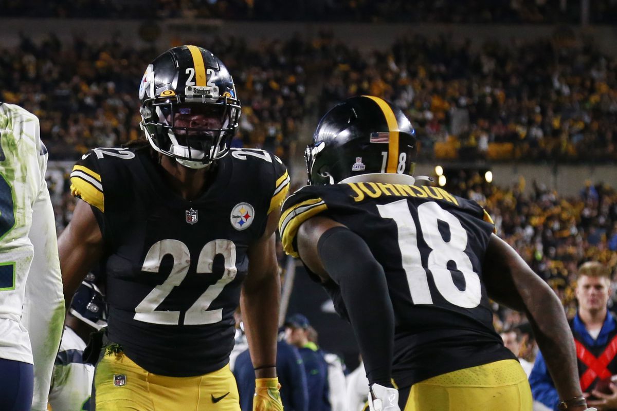 Diontae Johnson & Najee Harris selected as 2021 Pro Bowl replacements the Steel Curtain