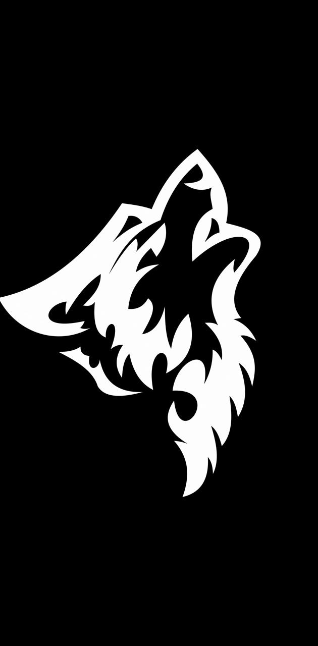 wolf vector wallpaper