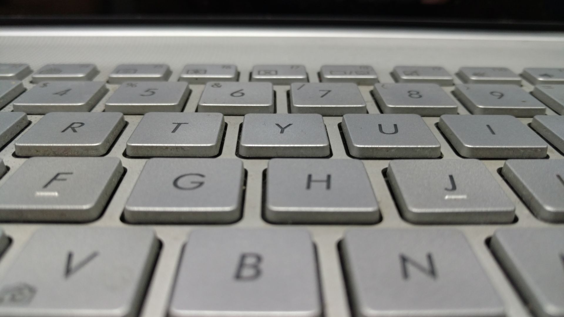 Desktop Wallpaper Keyboard Laptop Letter Buttons, HD Image, Picture, Background, Yorgzn