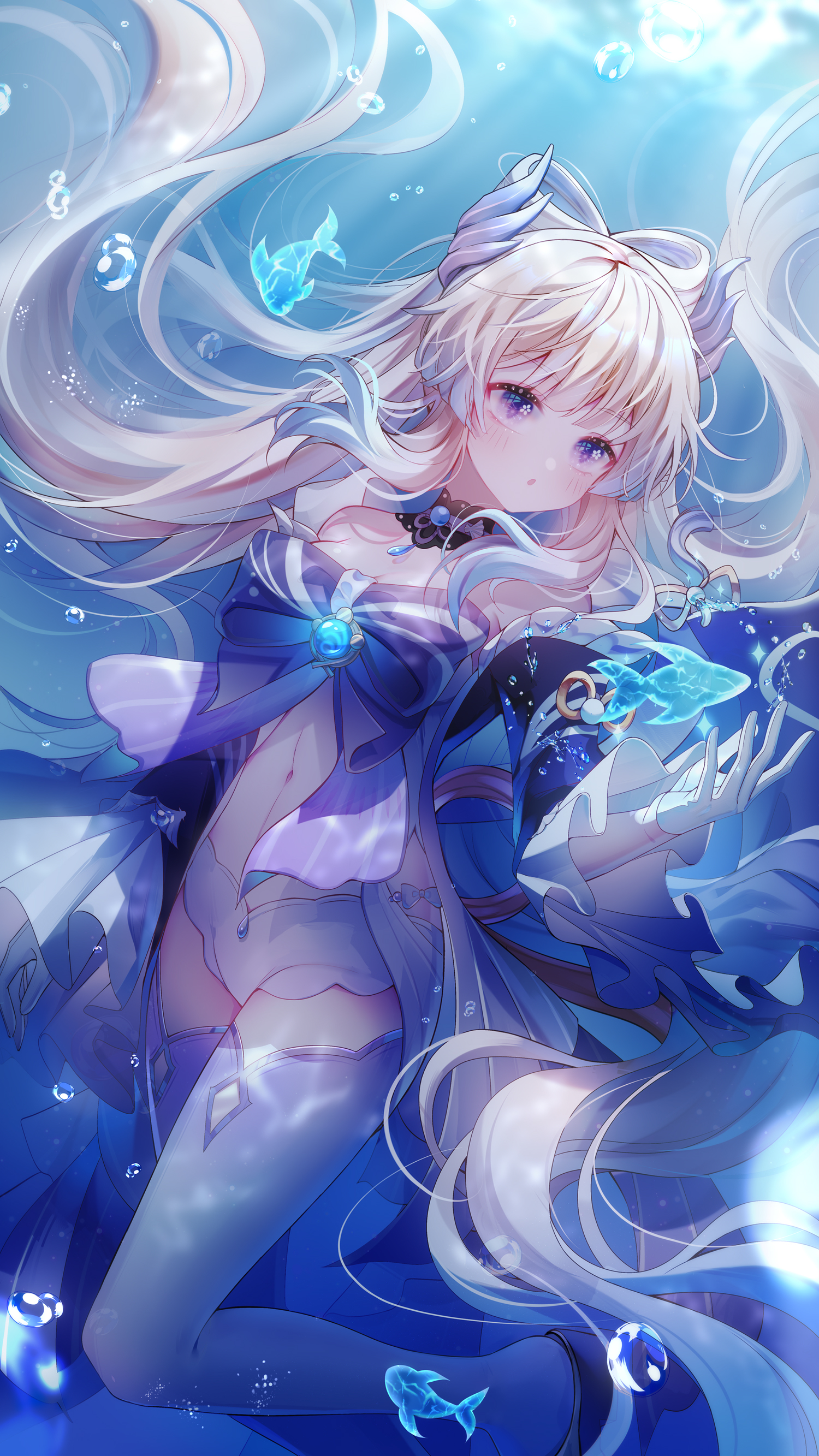 Sangonomiya Kokomi Impact Anime Image Board