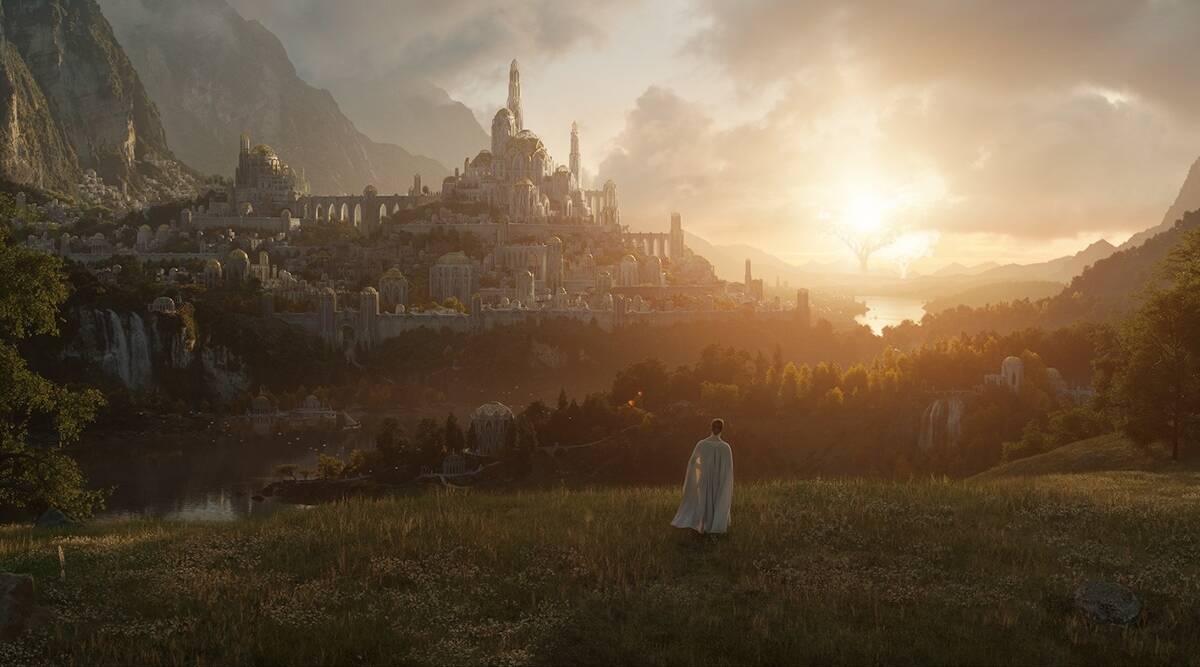The Lord of the Rings The Rings of Power first look: Amazon's lavish Tolkien adaptation is the TV event of our lifetime. Entertainment News, The Indian Express