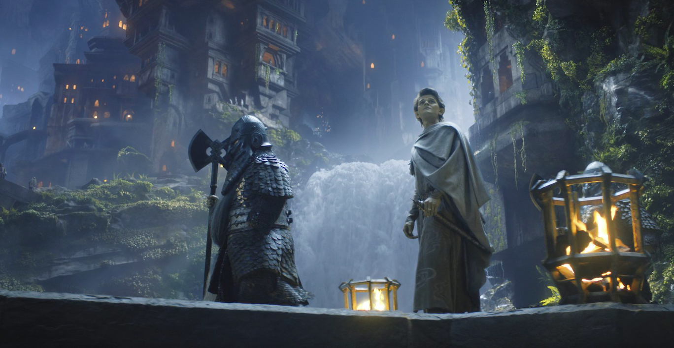 The Lord of the Rings: The Rings of Power Throws Down the Gauntlet