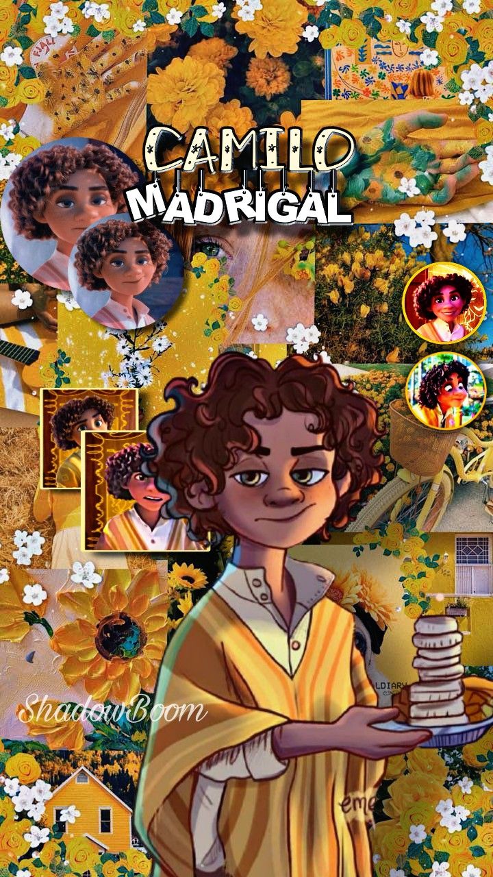 Camilo Madrigal Wallpaper. Disney art of animation, Madrigal, Cute cartoon wallpaper