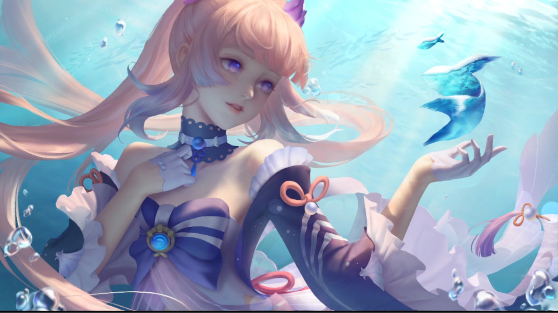 Wallpaper Engine) Sangonomiya Kokomi Impact [4K] [link In Comments], R Genshin_Impact