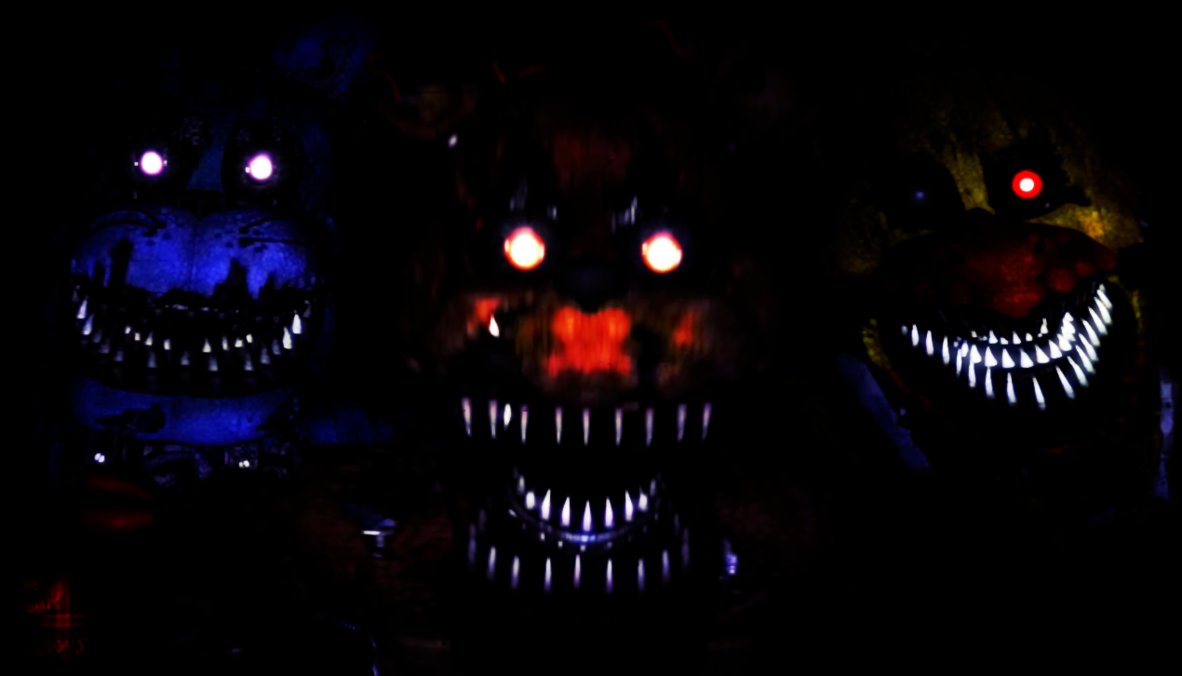 FNAF 4 WP, fnaf4, phone, tablet, HD phone wallpaper