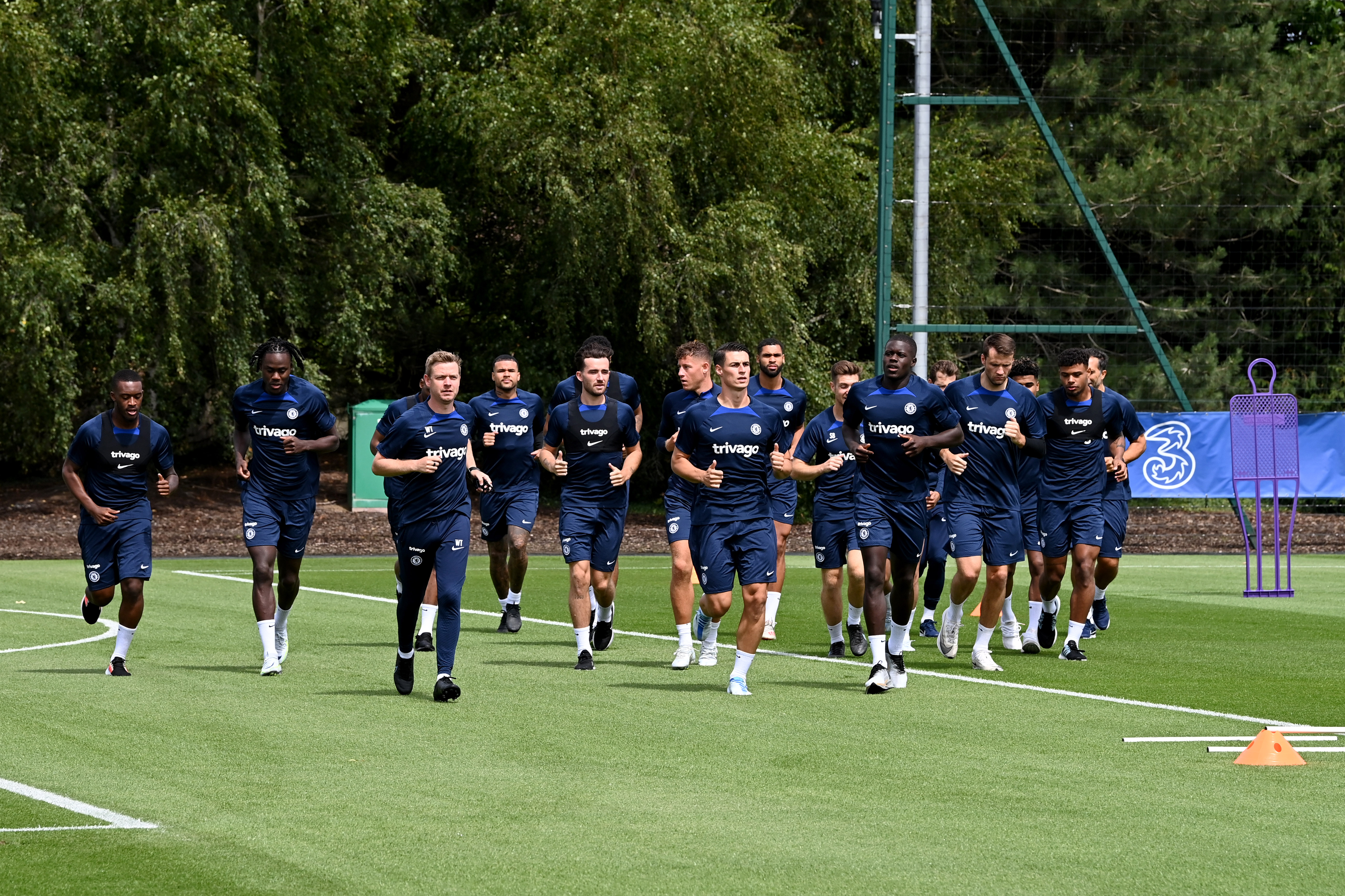 PICTURES: Over A Dozen Players Back For First Day Of 2022 23 Chelsea Preseason Ain't Got No History