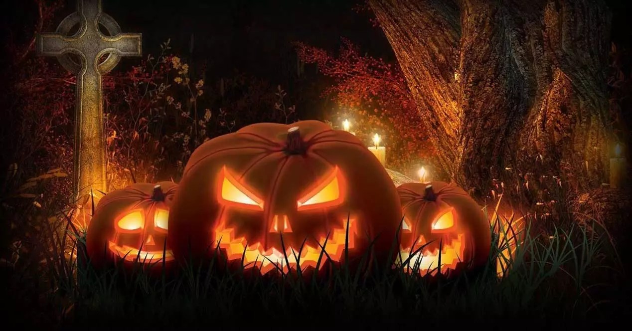 Terror Comes To Your PC, Wallpaper For Halloween 2021