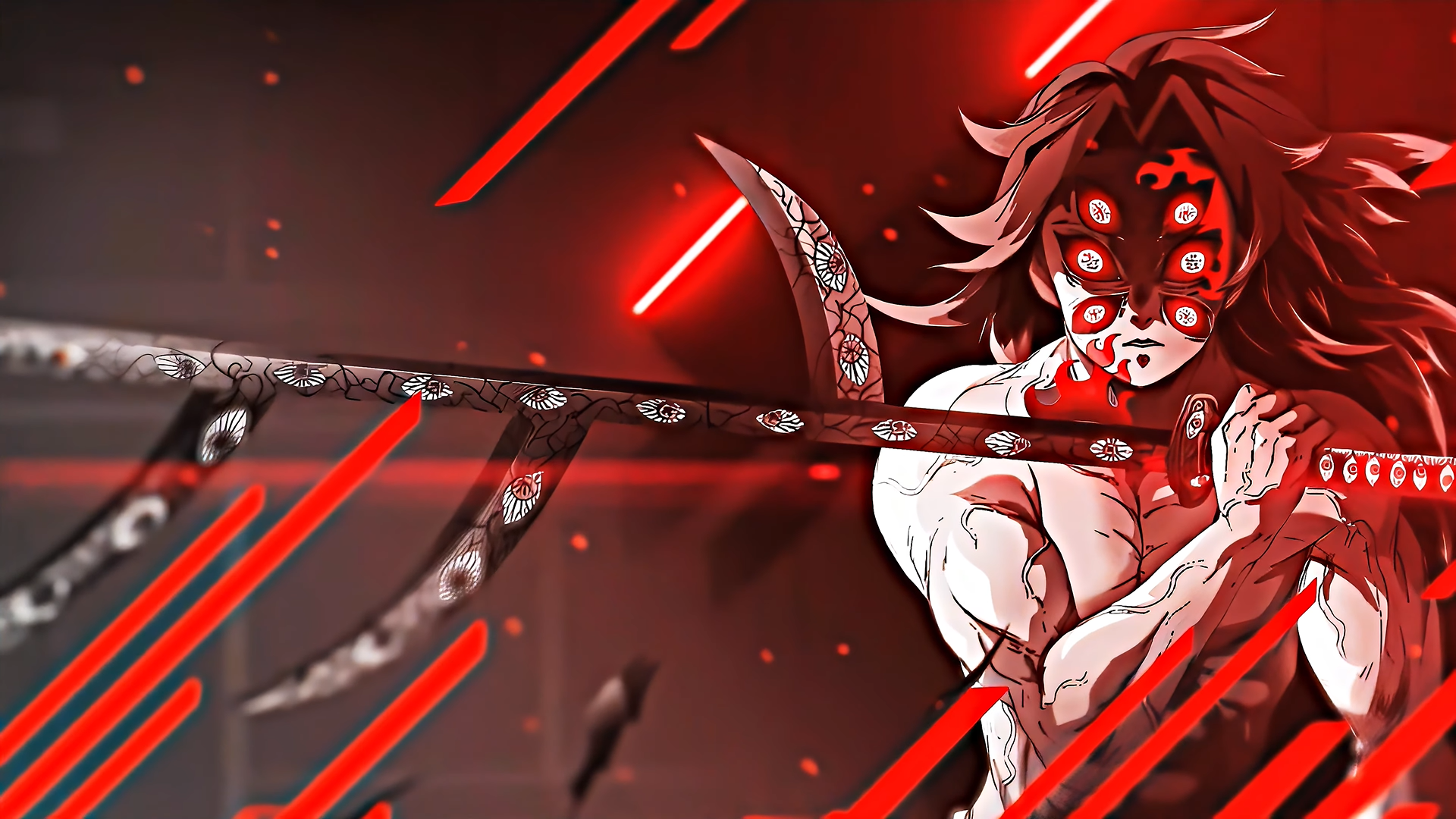 Kokushibo (Demon Slayer) HD Wallpaper and Background