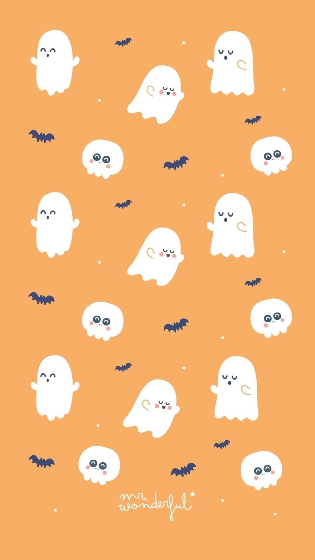 Cute Aesthetic Halloween Wallpaper Free Cute Aesthetic Halloween Background