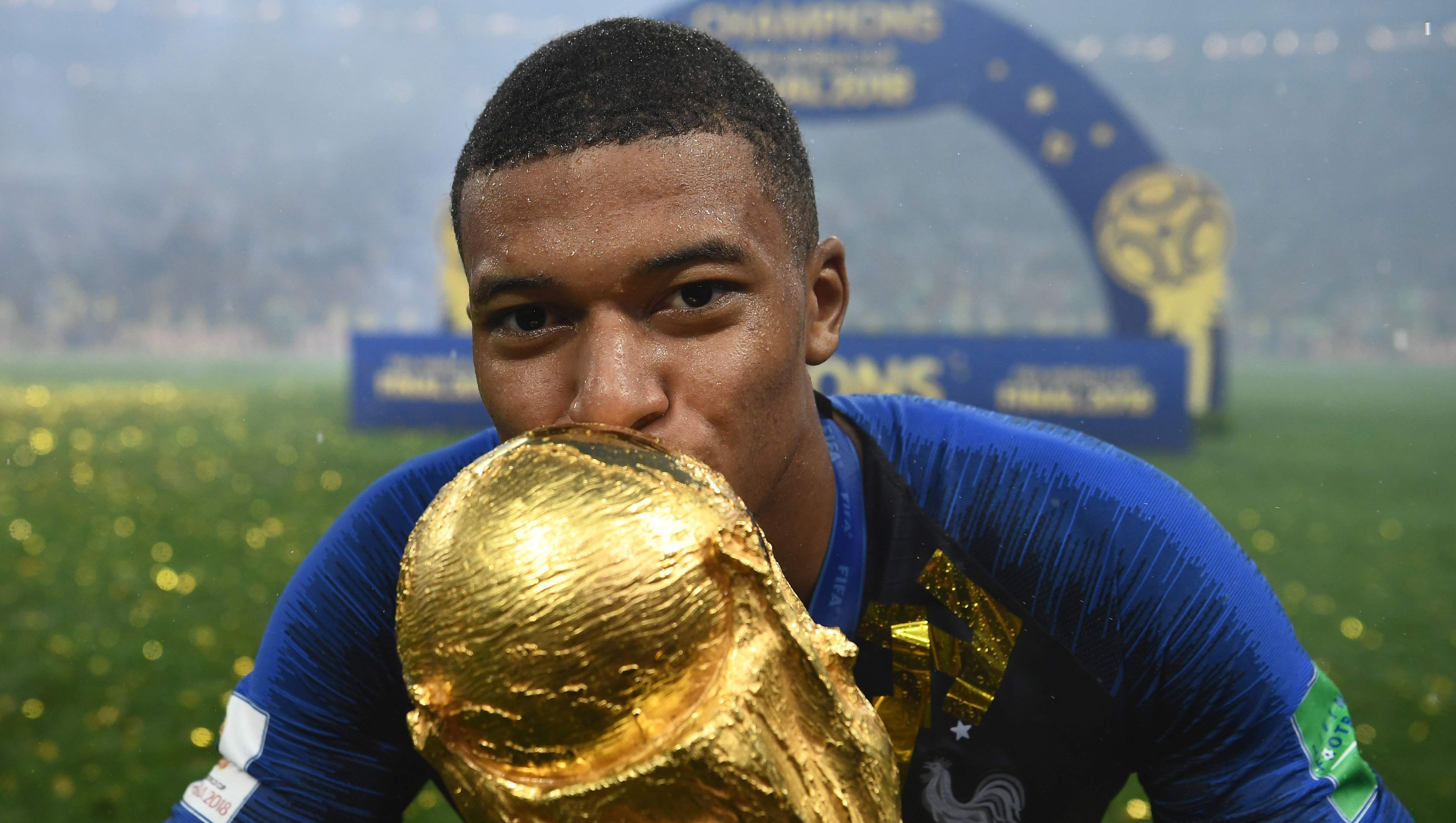 Wallpaper 4k Kylian Mbappe New 4k Wallpaper