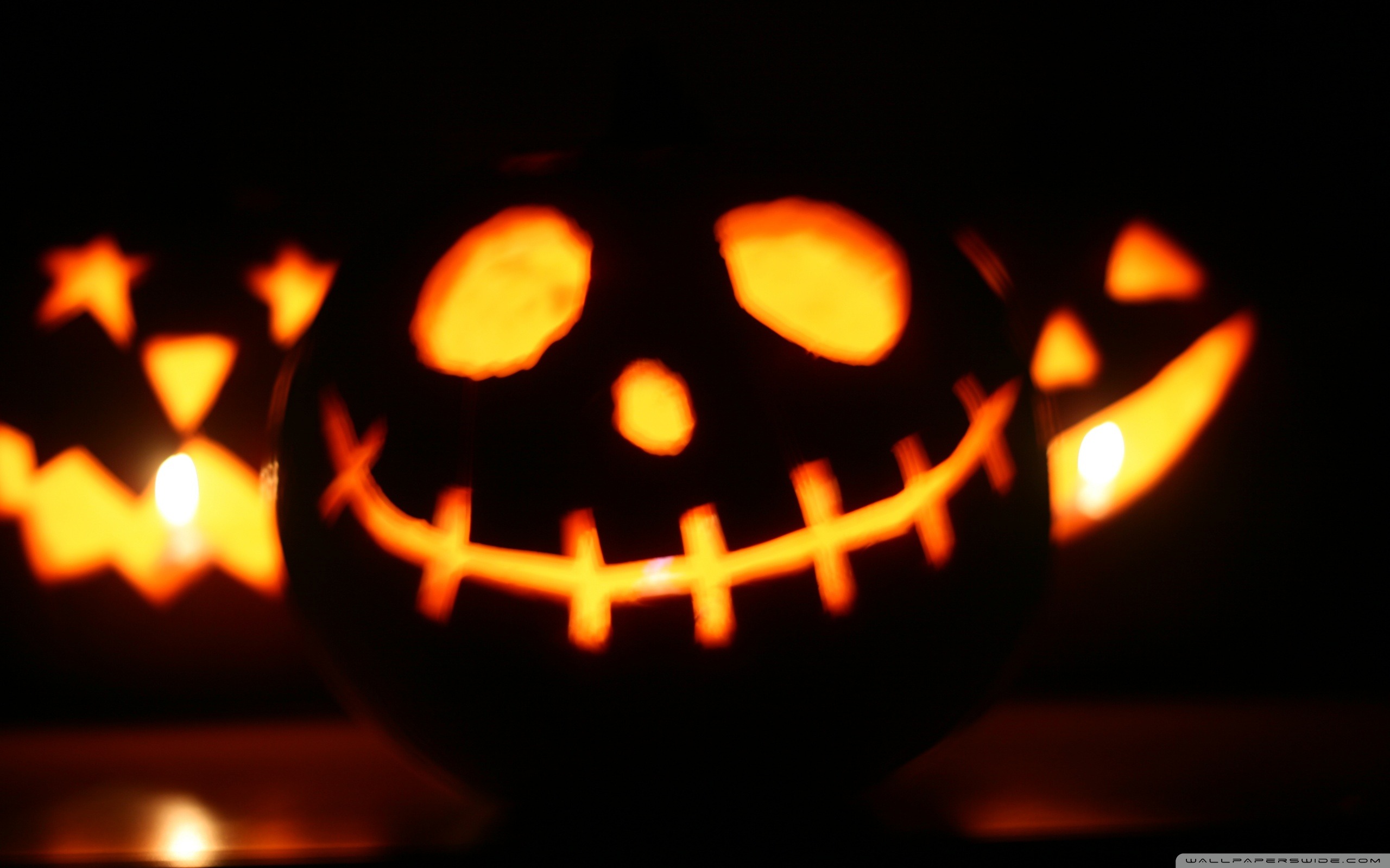 Jack Lantern Happy Halloween Desktop Wallpaper