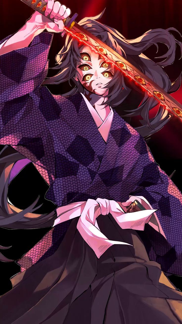 Kimetsu no Yaiba.. 黒死牟 [ Live Wallpaper ] download /XOiVzsAYKTI [Vídeo]. Olhos de anime, Personagens de anime, Desenhos de anime