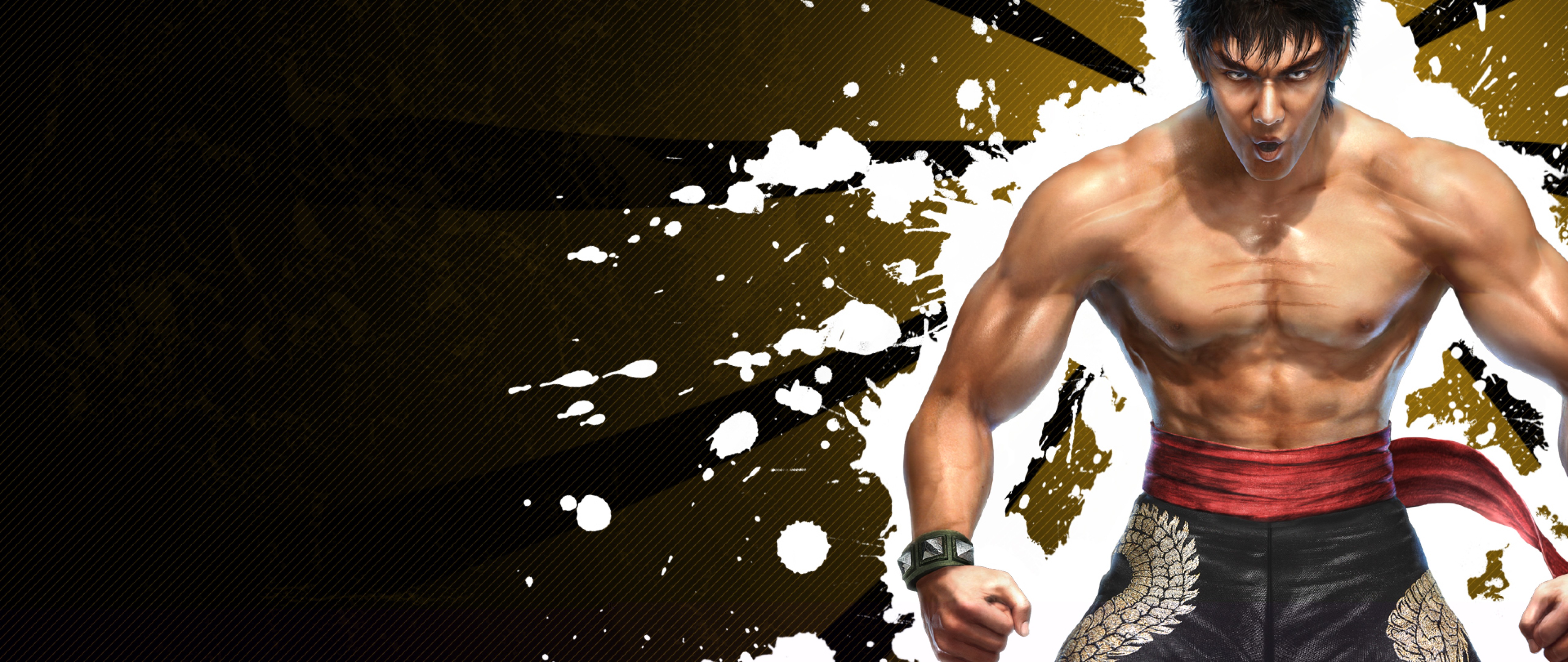 Law Tekken HD Wallpaper 4K Ultra HD Wide TV