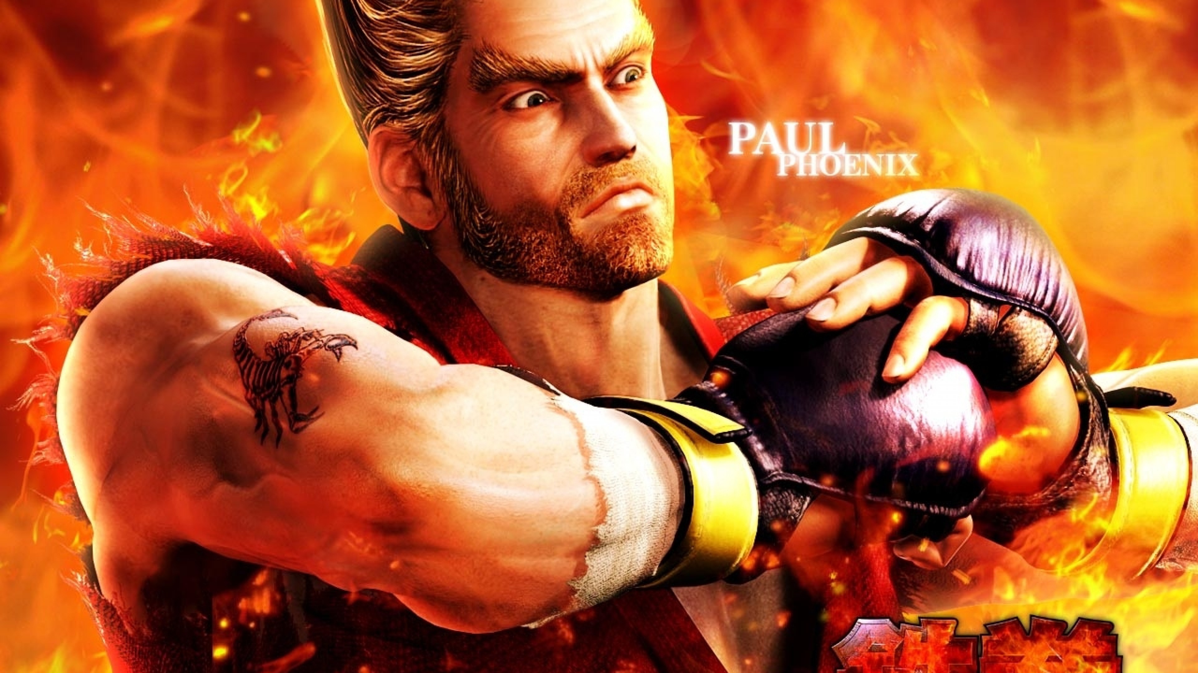 Tekken 5 HD Wallpaper 4K Ultra HD