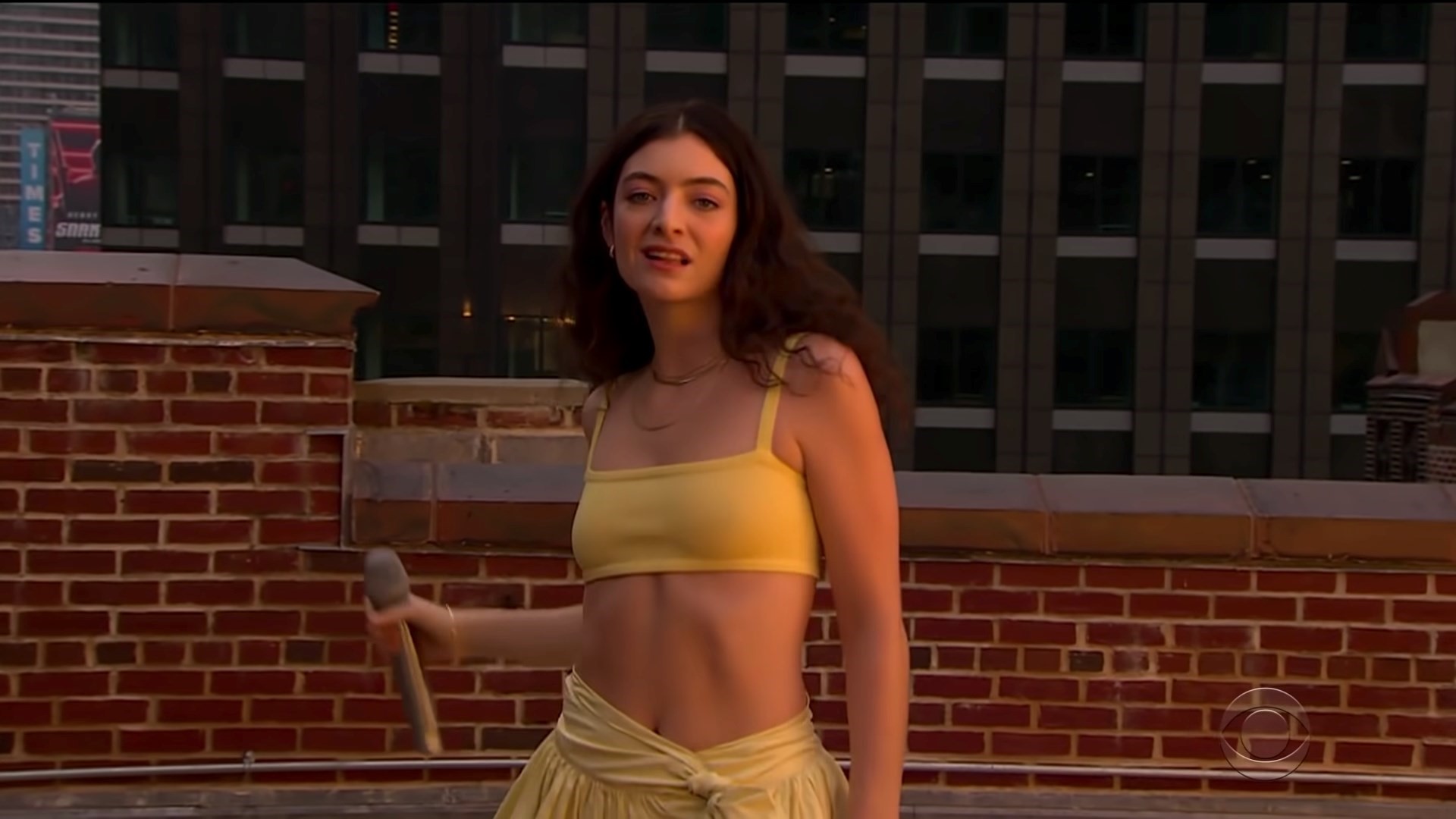 Watch Lorde perform a dreamy rendition of 'Solar Power' on an NYC rooftop