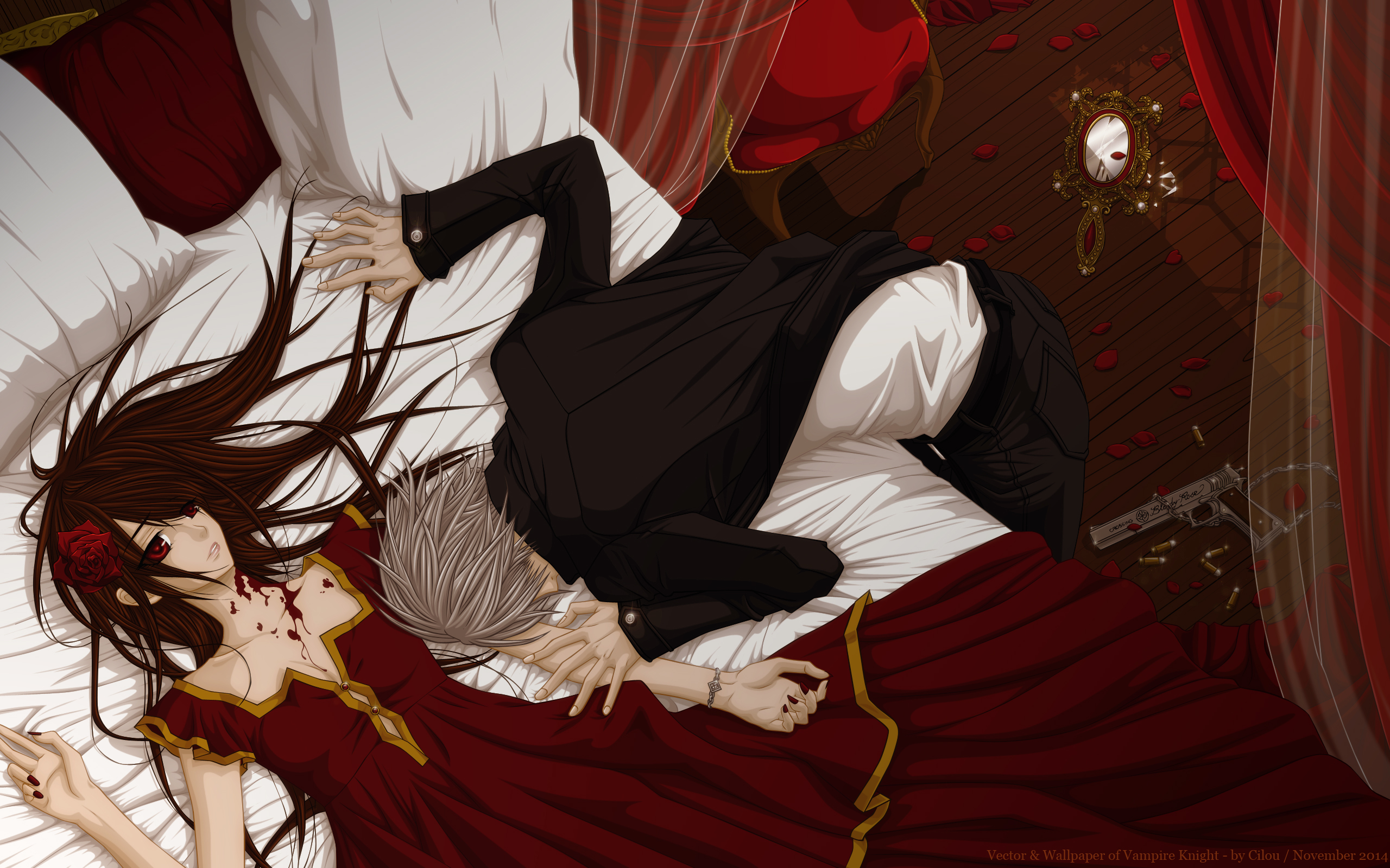 Yuki Cross HD Wallpaper and Background