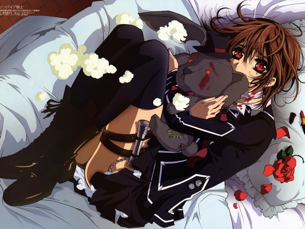 Yuuki Wallpaper Cross Kuran Wallpaper
