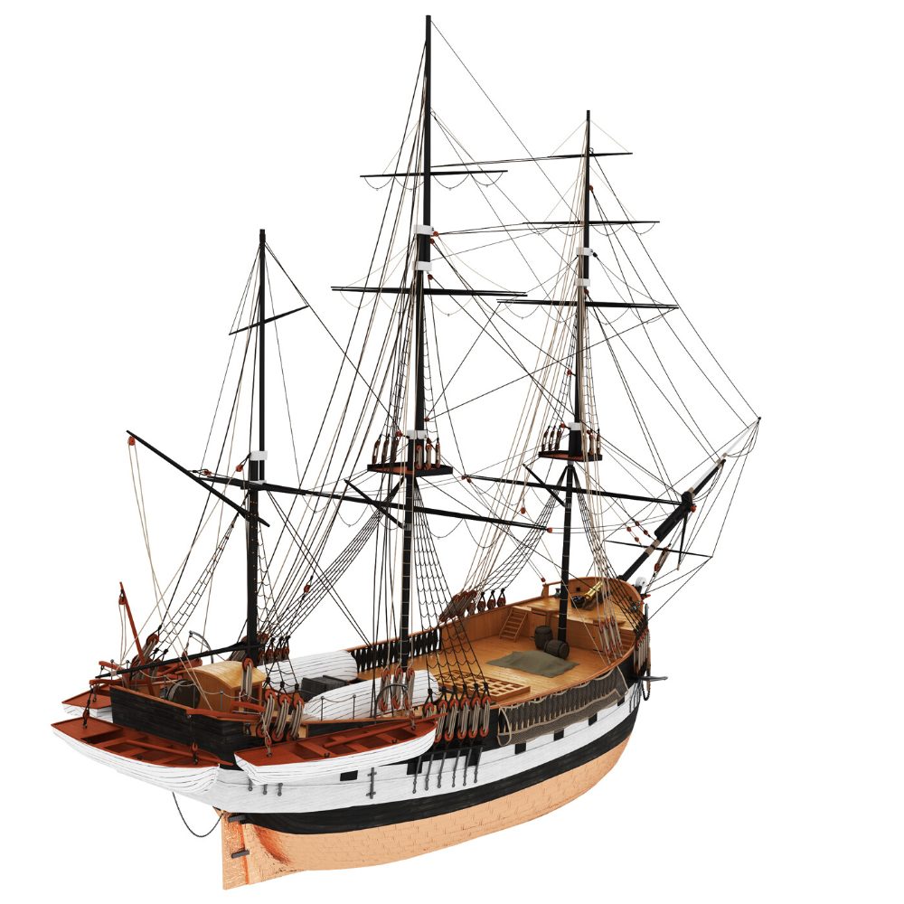 model, ship, model ship, 3D, sailing shipx1400 Wallpaper.cc. Model ships, Sailing ships, Sailing