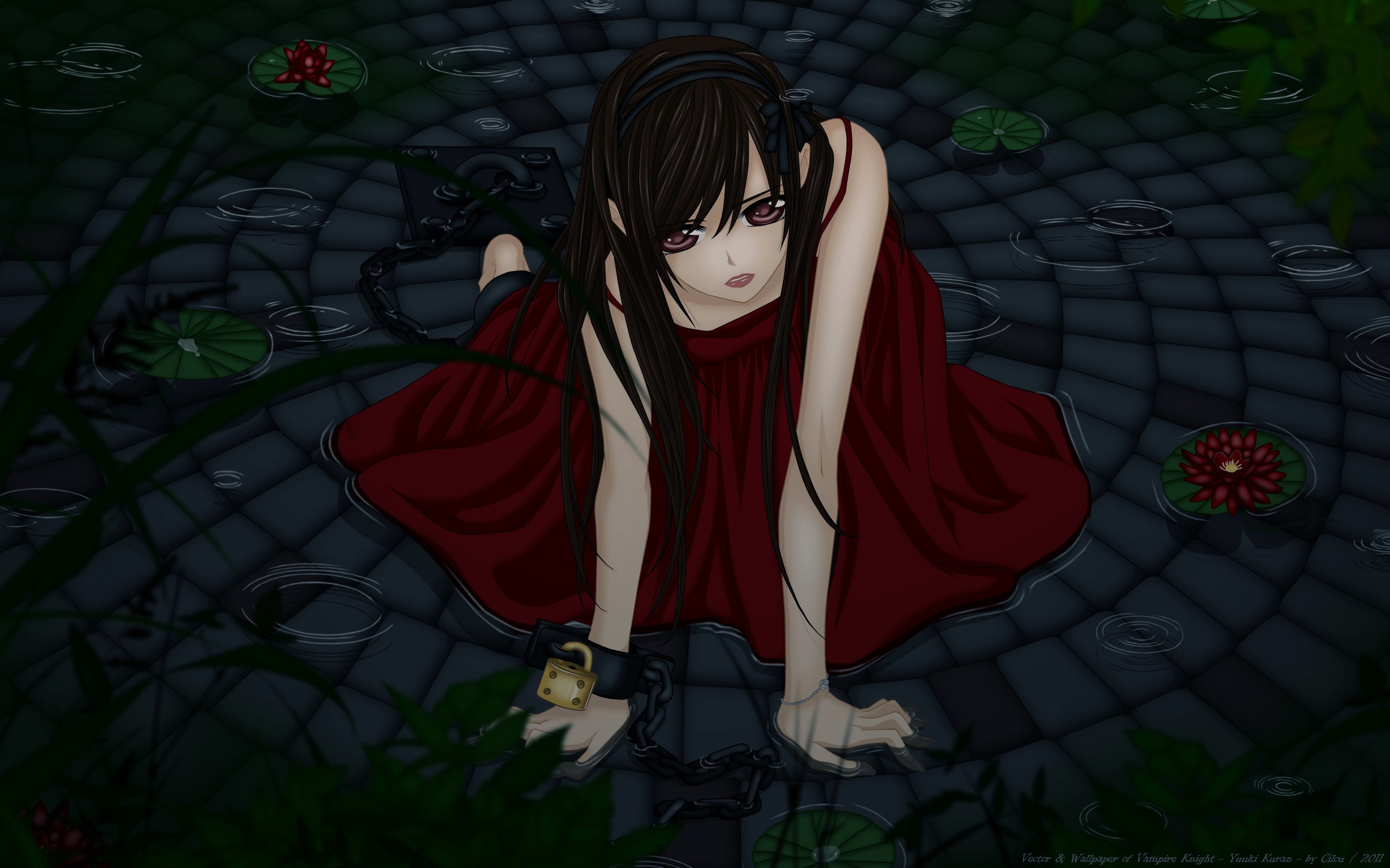 Yuki Cross, HD Wallpaper Anime Image Board