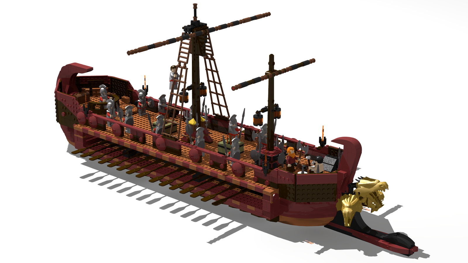 LEGO IDEAS Argo, Legendary Greek Ship