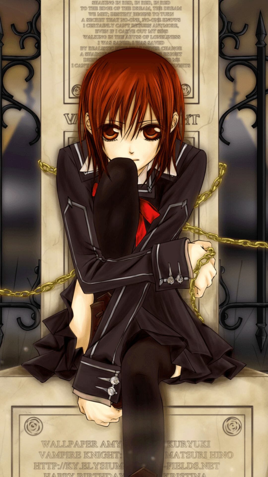 Anime Vampire Knight (720x1280) Wallpaper