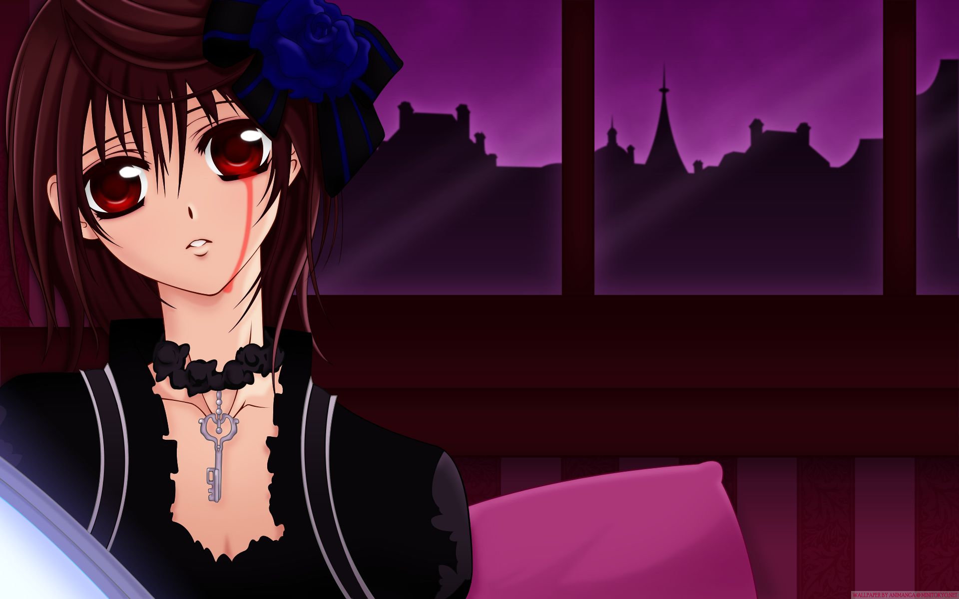 Live Vampire Knight Wallpaper / iPhone HD Wallpaper Background Download (png / jpg)