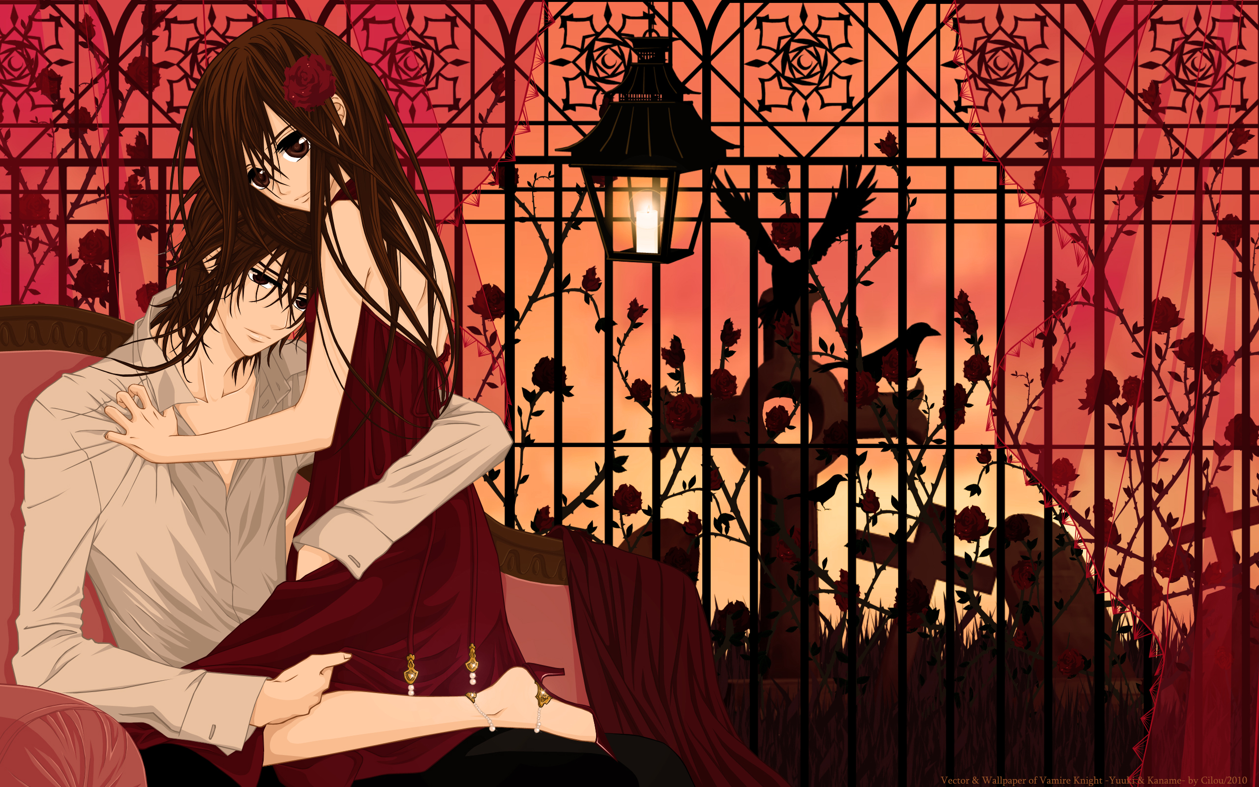 Vampire Knight Wallpaper: Family