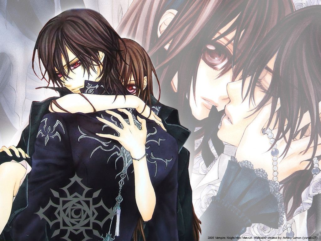 Vampire Knight Wallpaper: vampire knight. Vampire knight yuki, Vampire knight kaname, Yuki and kaname