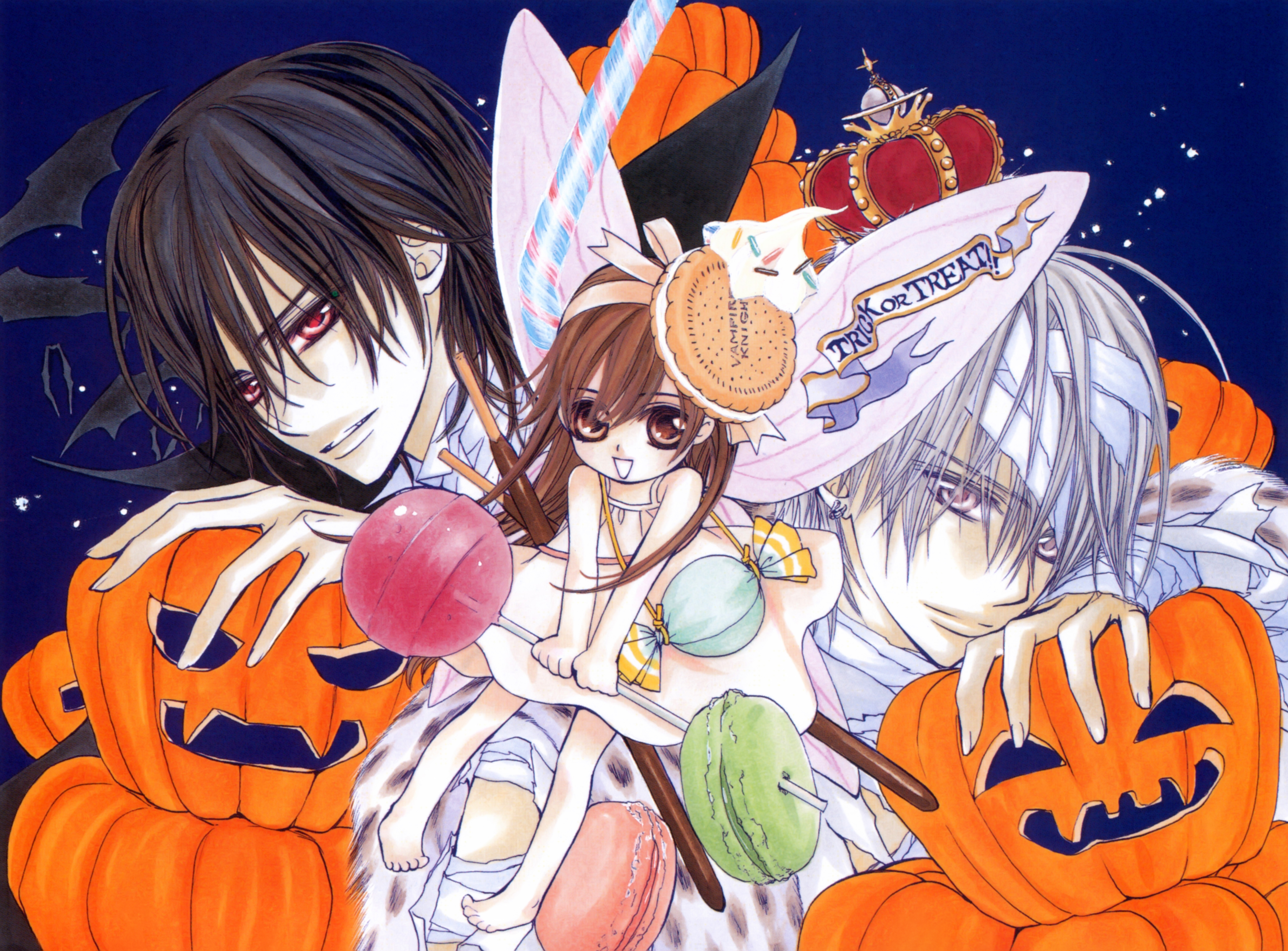 Vampire Knight Matsuri Anime Image Board