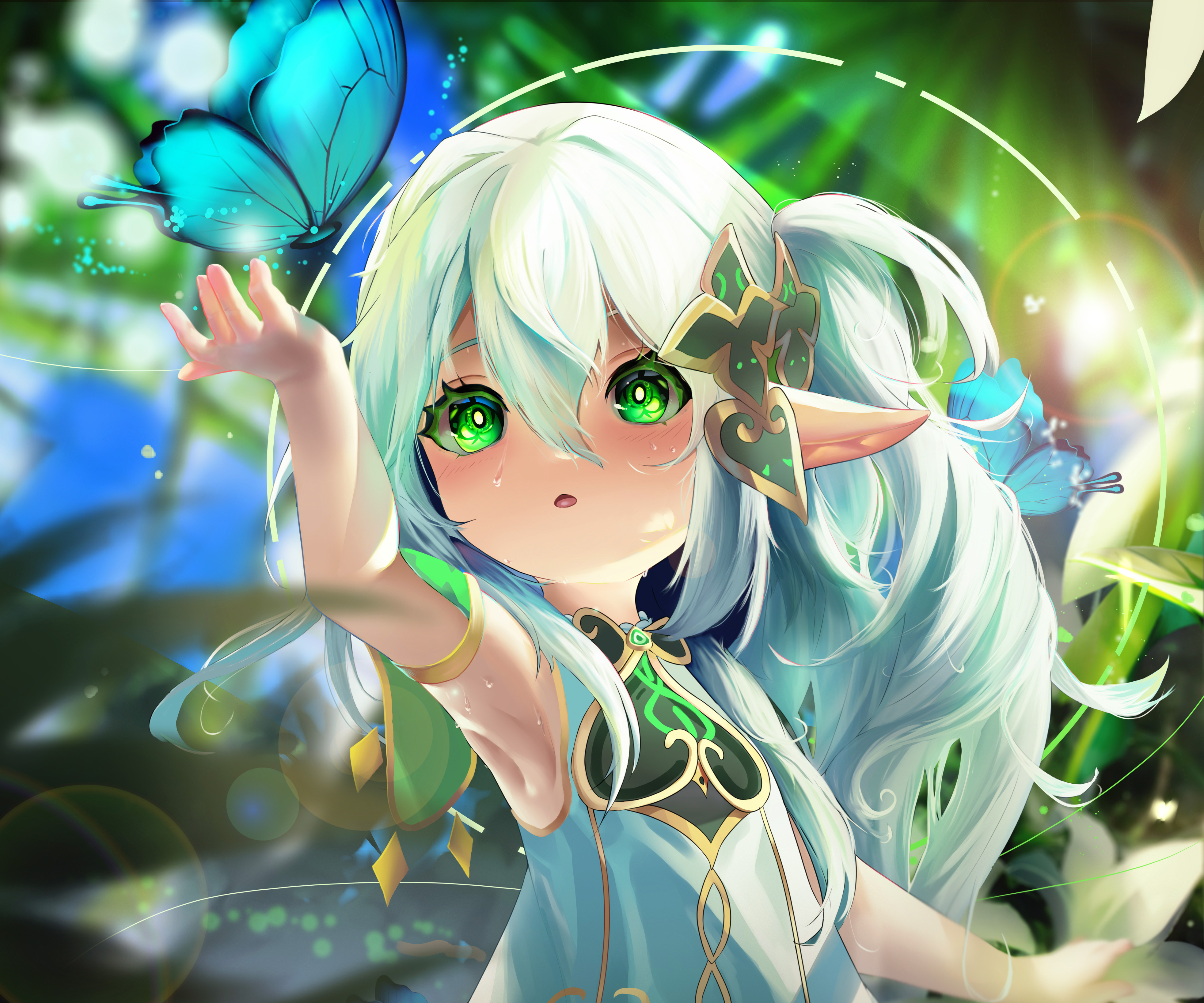 Lesser Lord Kusanali HD Wallpaper and Background