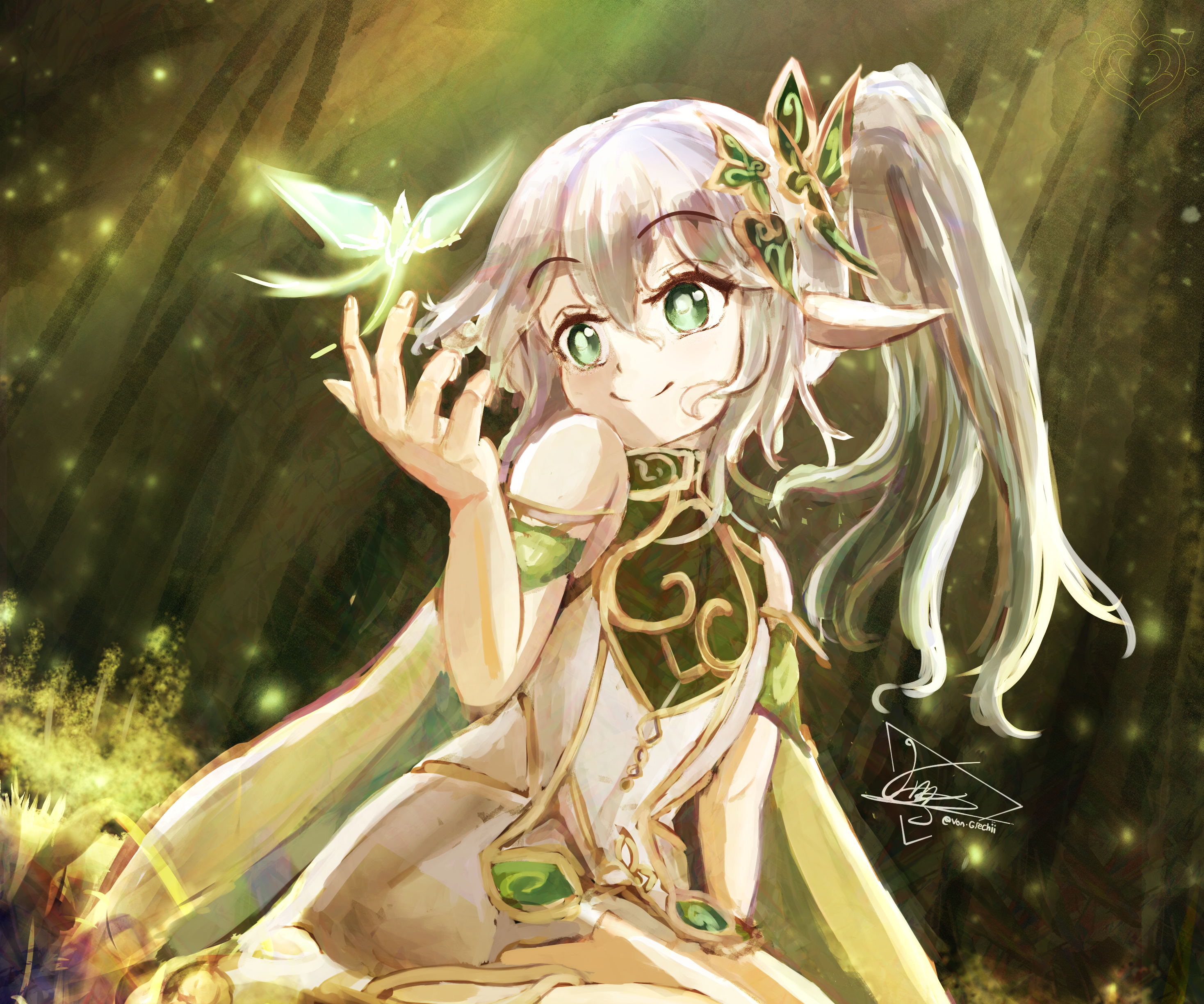 Lesser Lord Kusanali HD Wallpaper and Background