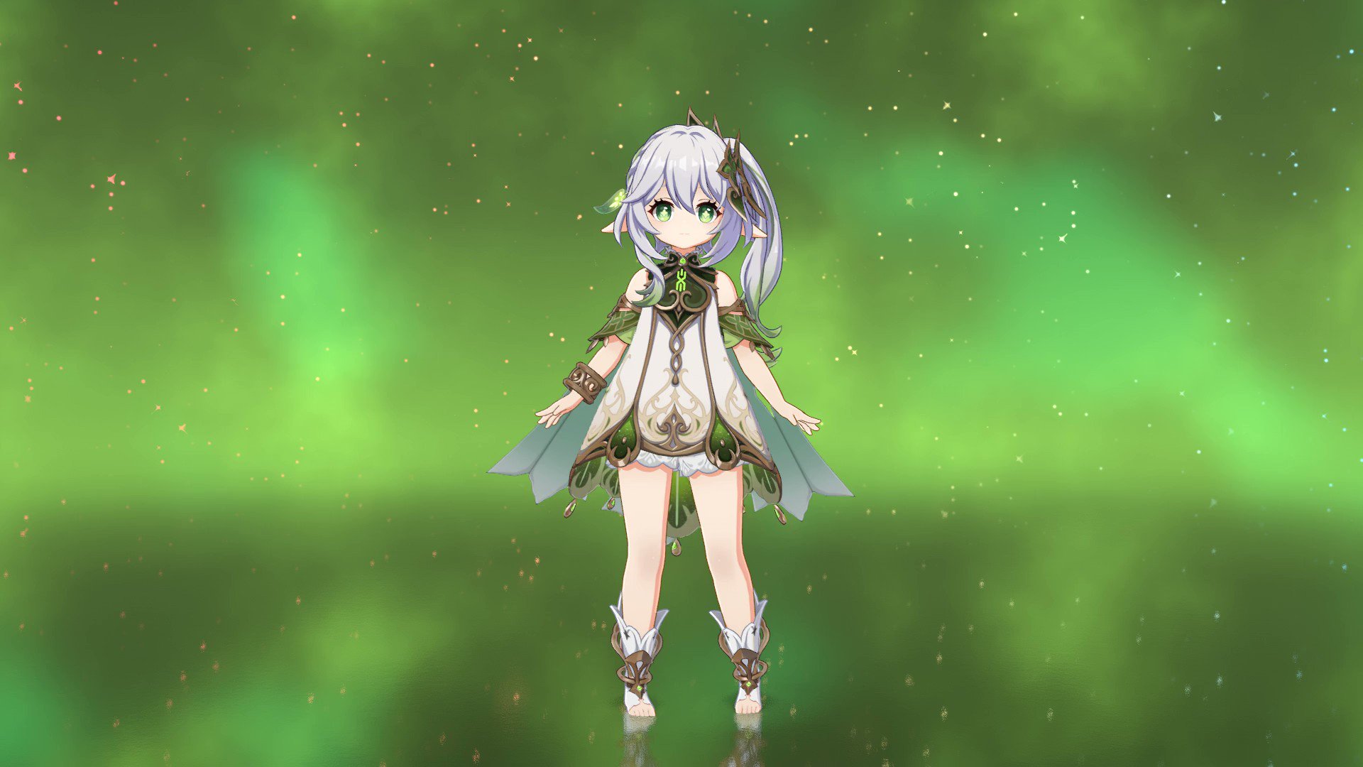 BLANK  Lesser Lord Kusanali Microwave Render #GenshinImpact #原神 #Genshin