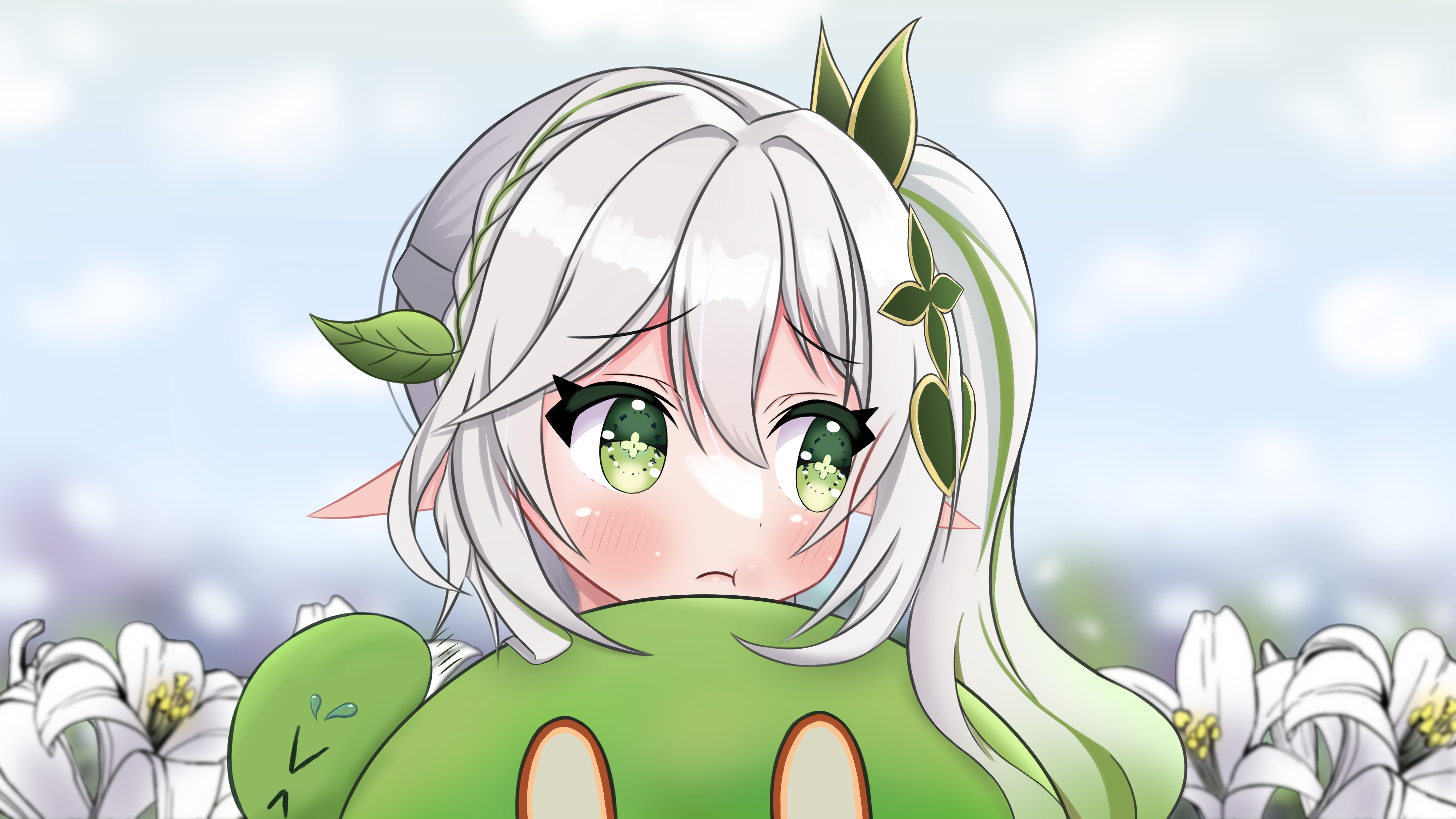 Lesser Lord Kusanali HD Wallpaper and Background