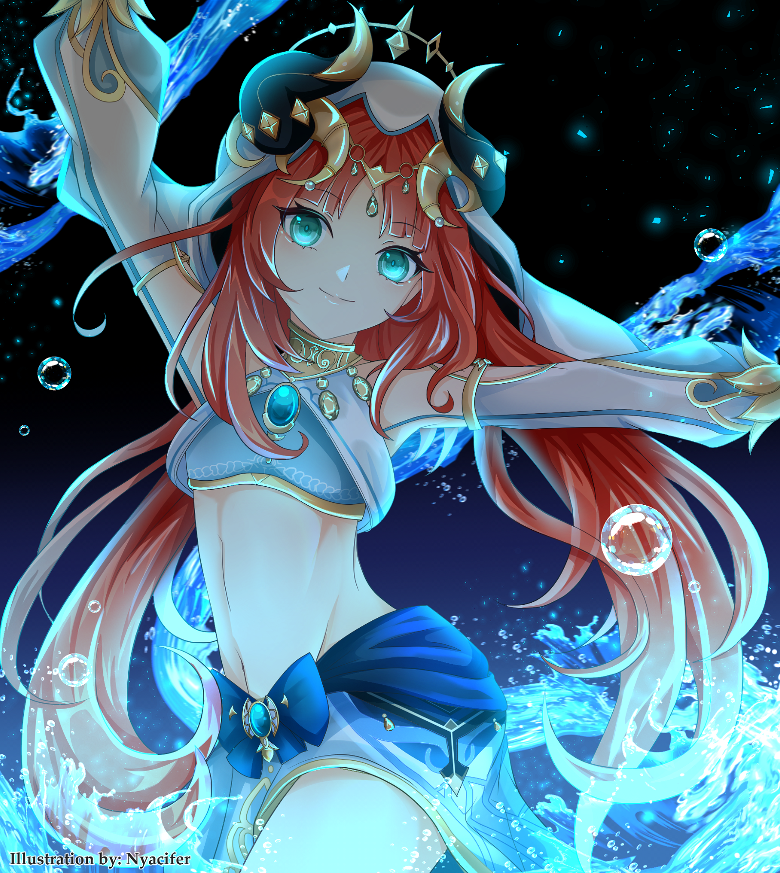 Nilou Release Date, Banner, Skills and Details. When Nilou Rerun Time