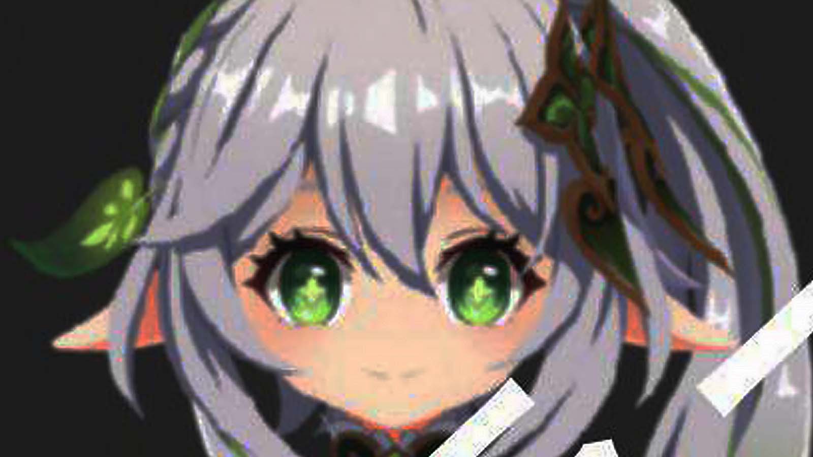 Sliv model of Dendro Archon Kusanali Genshin Impact