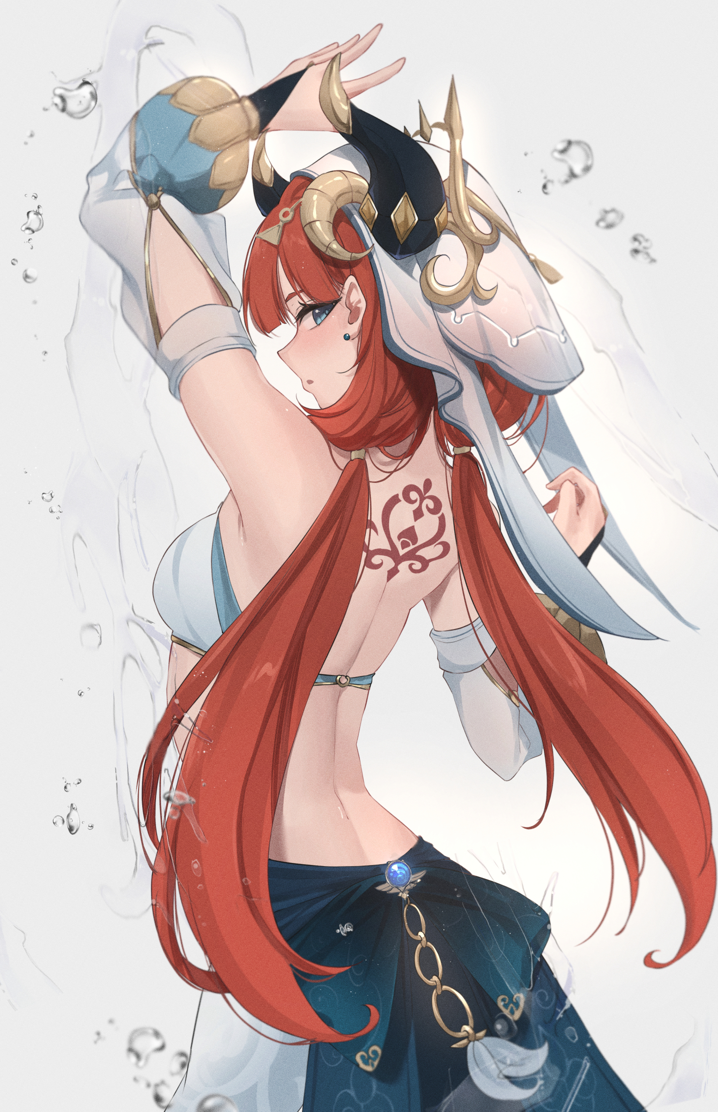 Nilou Impact Anime Image Board