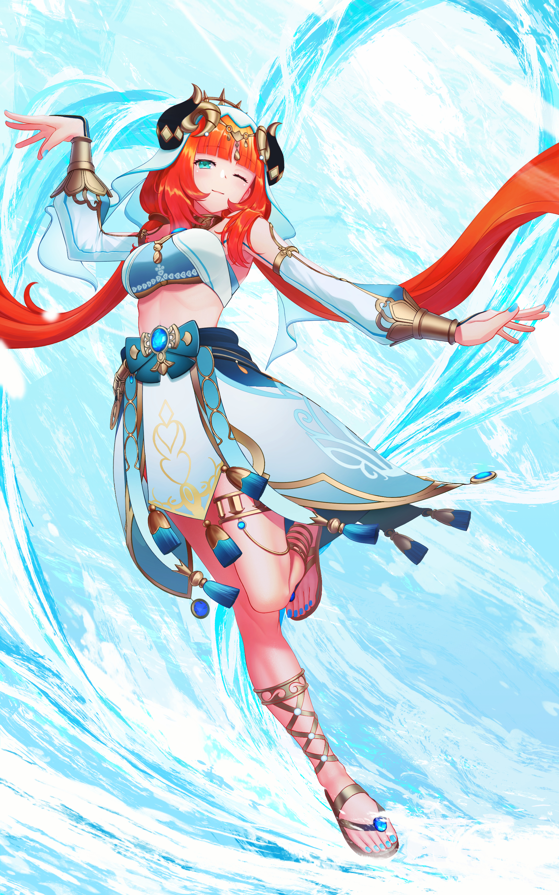 Nilou Impact. Anime Image Board