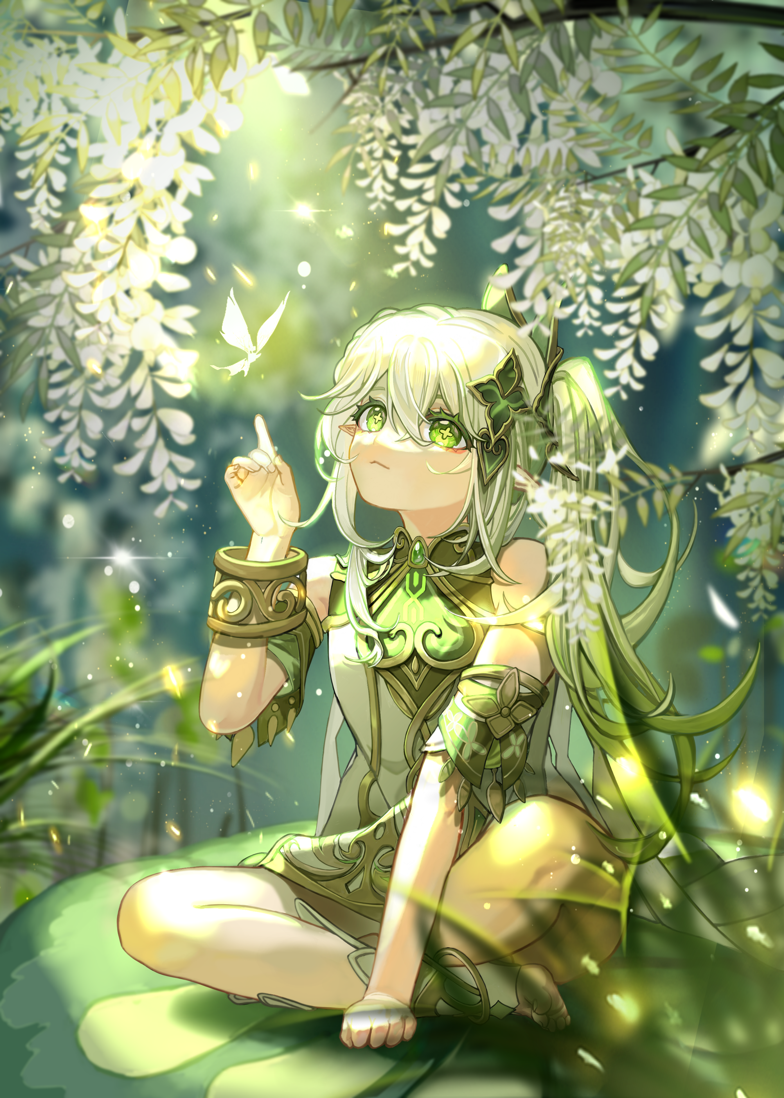 Kusanali Wallpaper. genshin impact wallpaper phone. anime wallpaper tablet Wallpaper Mobile