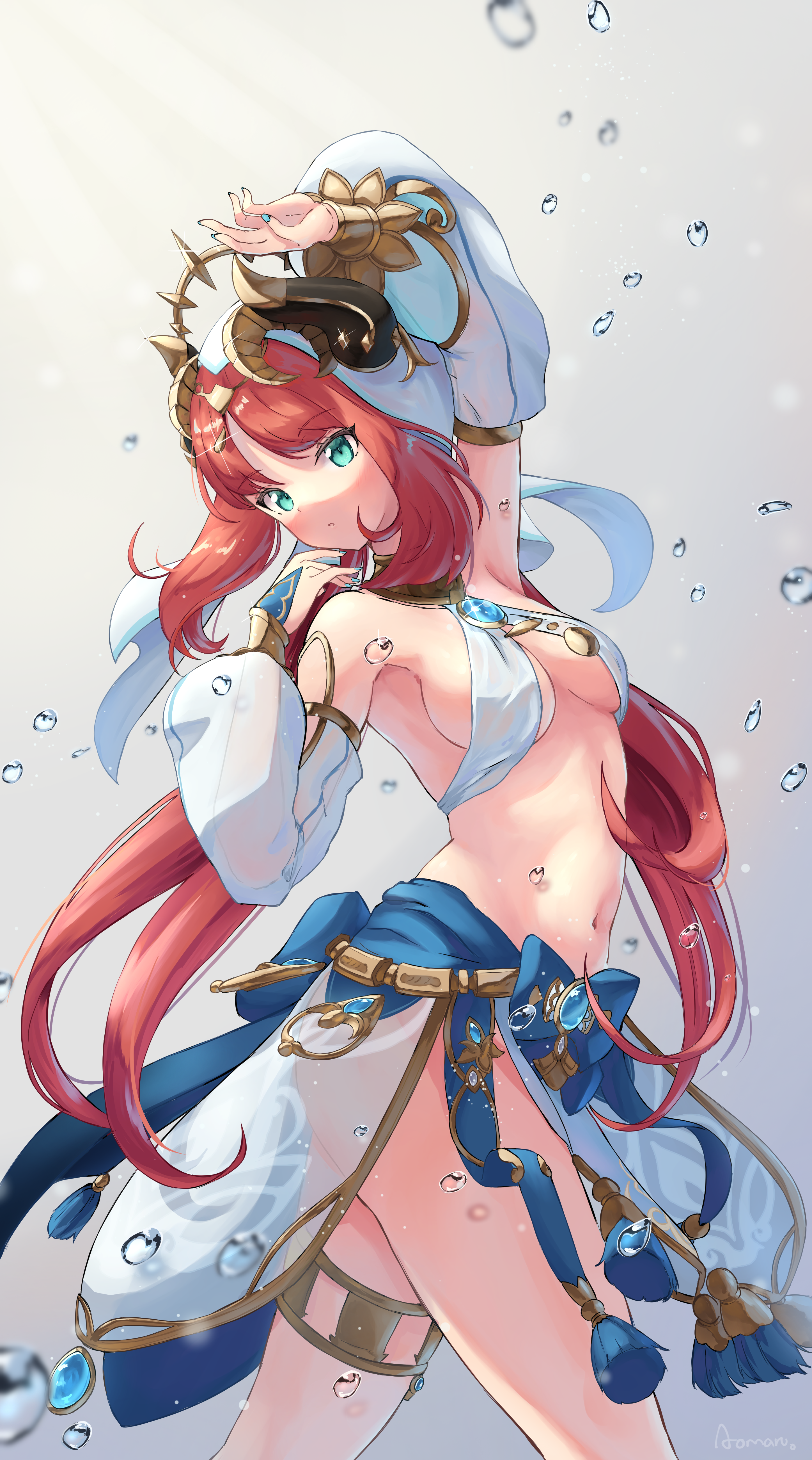 Nilou Impact. Anime Image Board