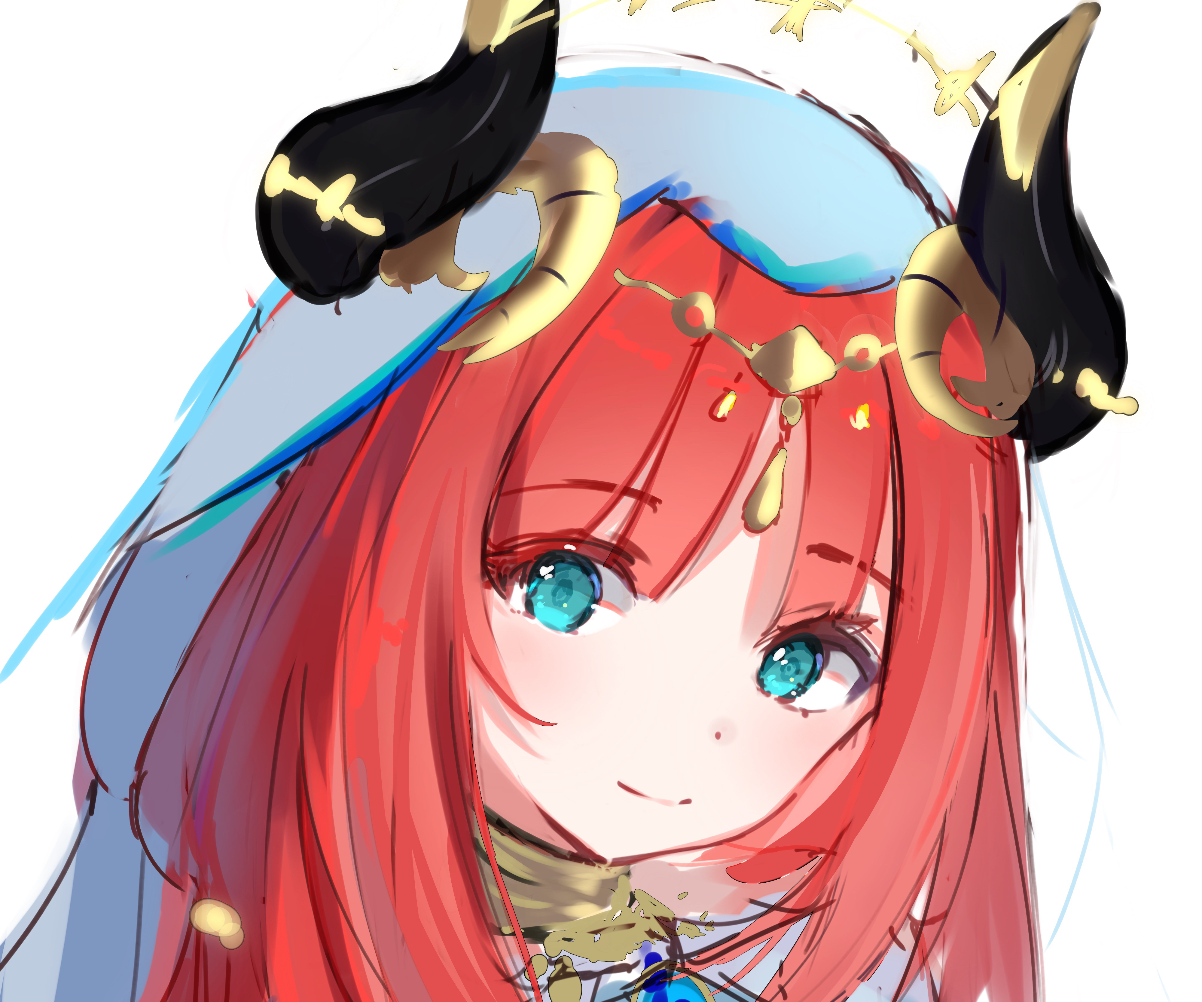 4K Nilou (Genshin Impact) Wallpaper and Background Image