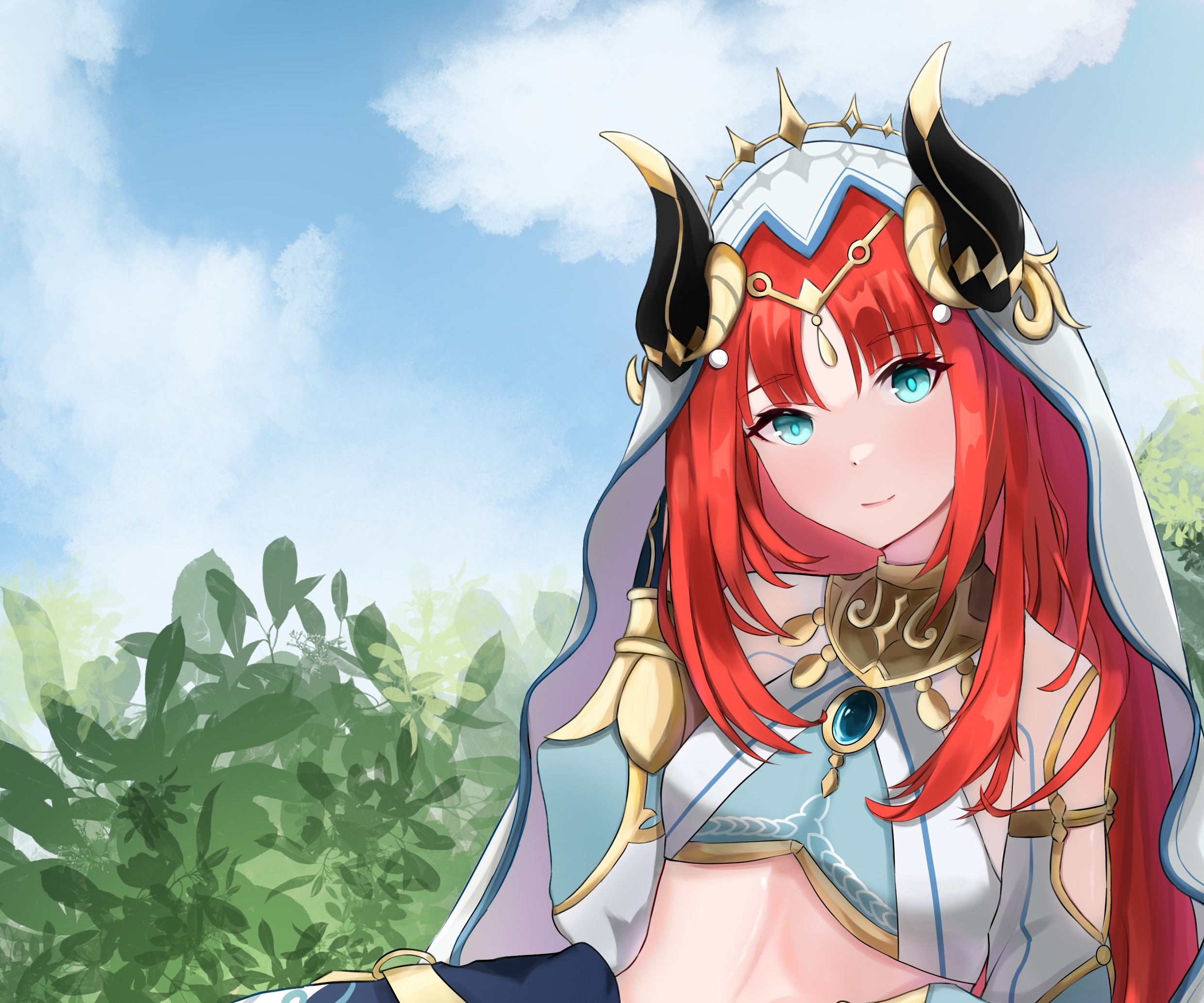 Genshin Impact HD Wallpaper