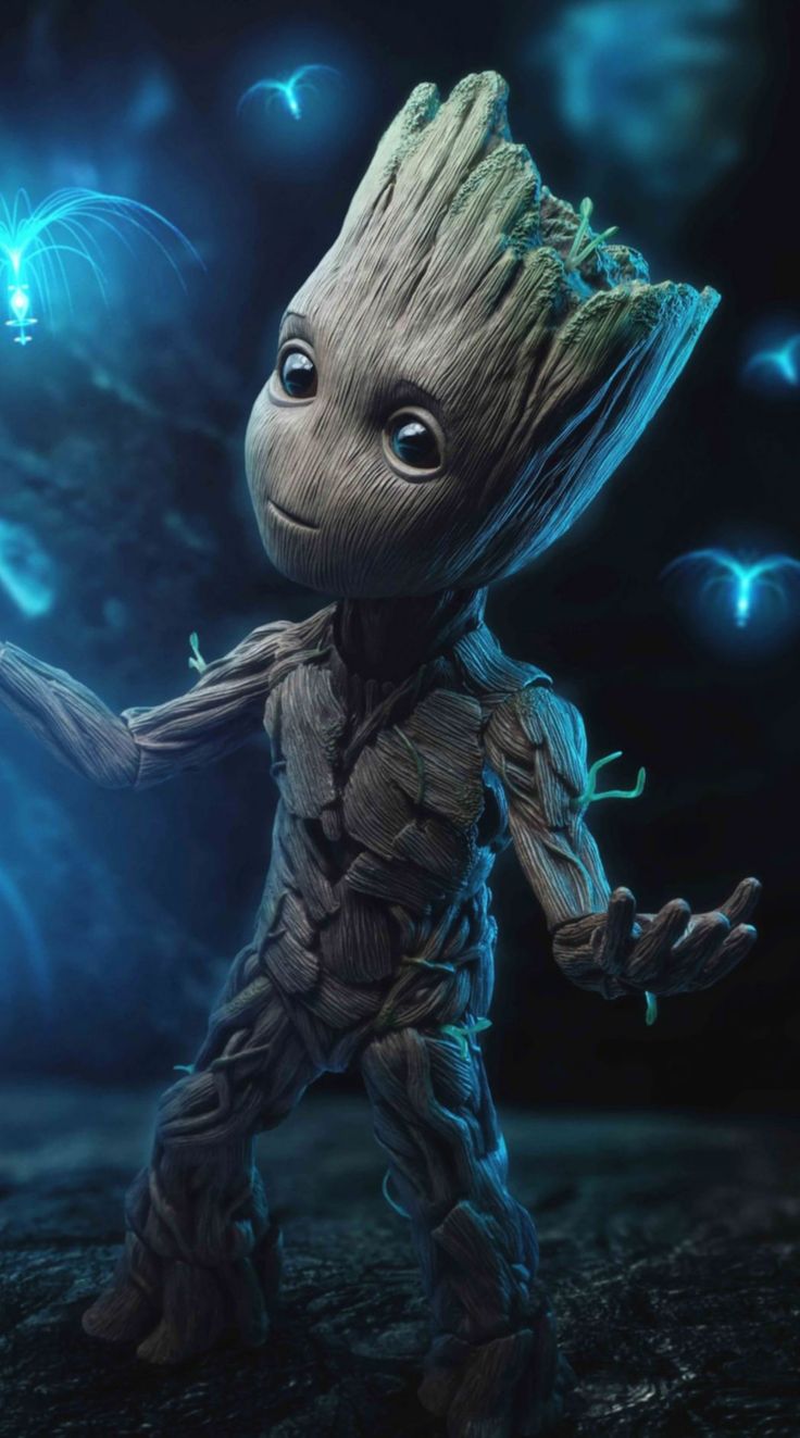 WallpaperCave is an online community of desktop wallpaper enthusiasts. Join now to share and explore tons. Groot avengers, Groot marvel, Marvel comics wallpaper