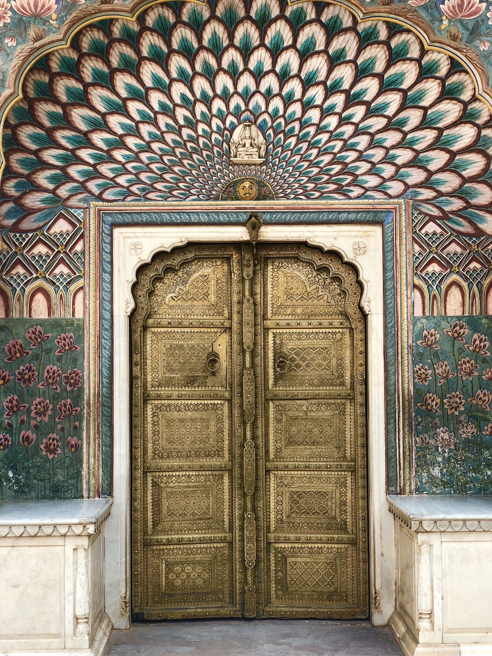 City Palace, Jaipur, India Picture. Download Free Image